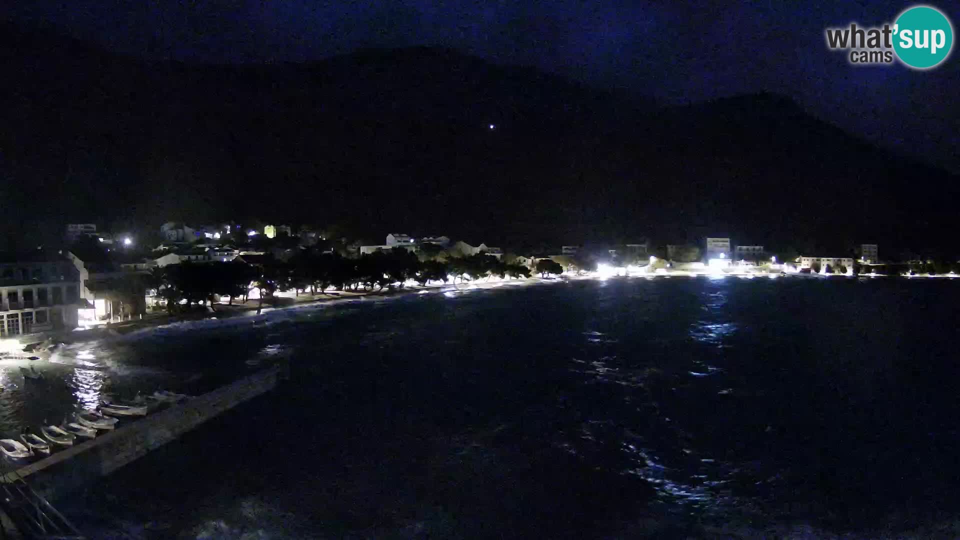 Live webcam Drvenik – Makarska – Dalmazia – Croazia