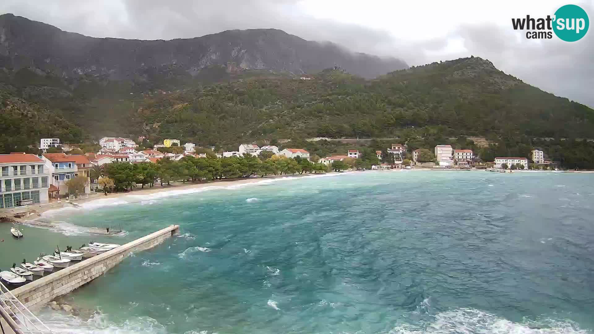 Webcam uživo Drvenik – Makarska – Dalmacija – Hrvatska