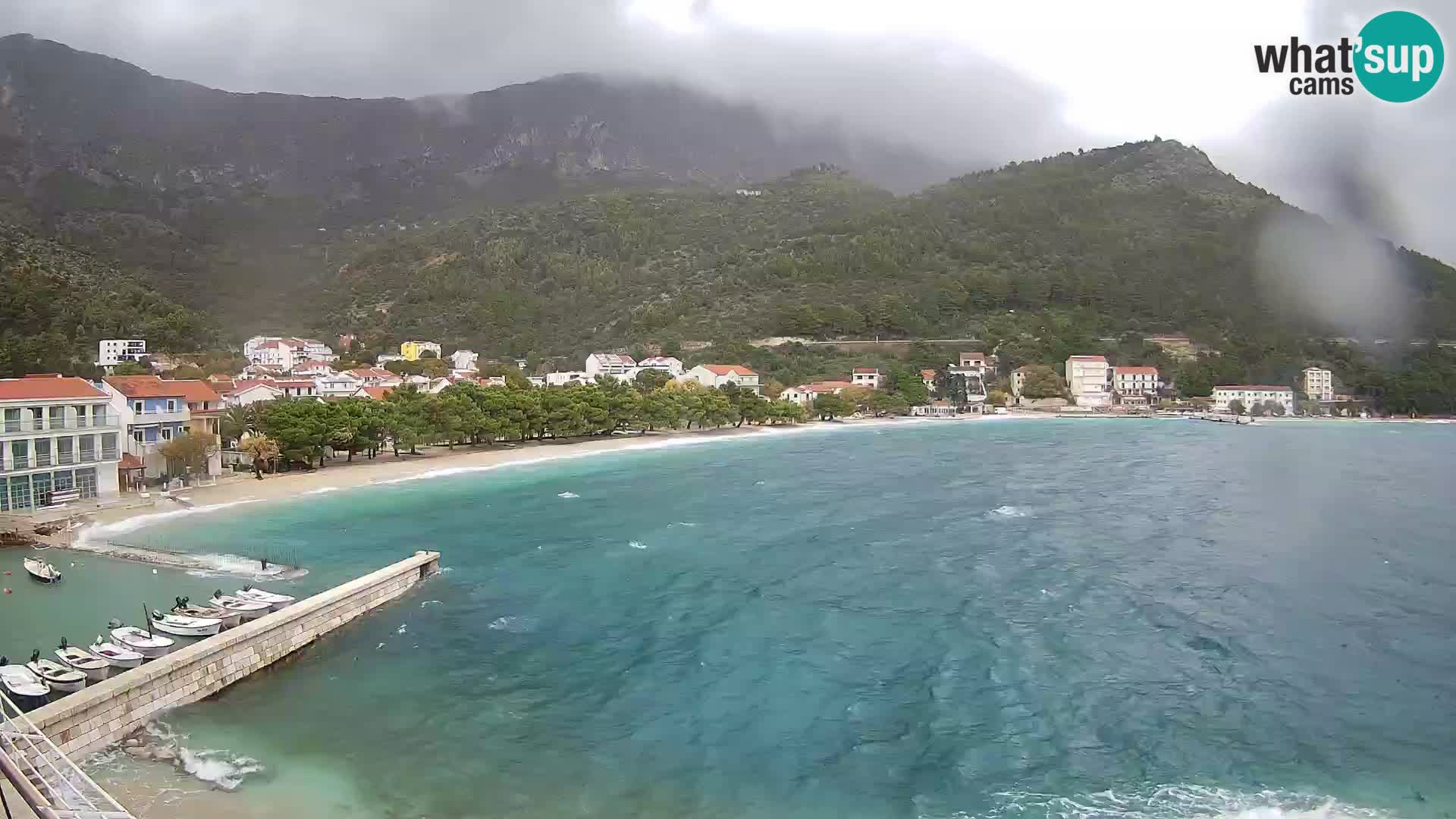 Webcam uživo Drvenik – Makarska – Dalmacija – Hrvatska