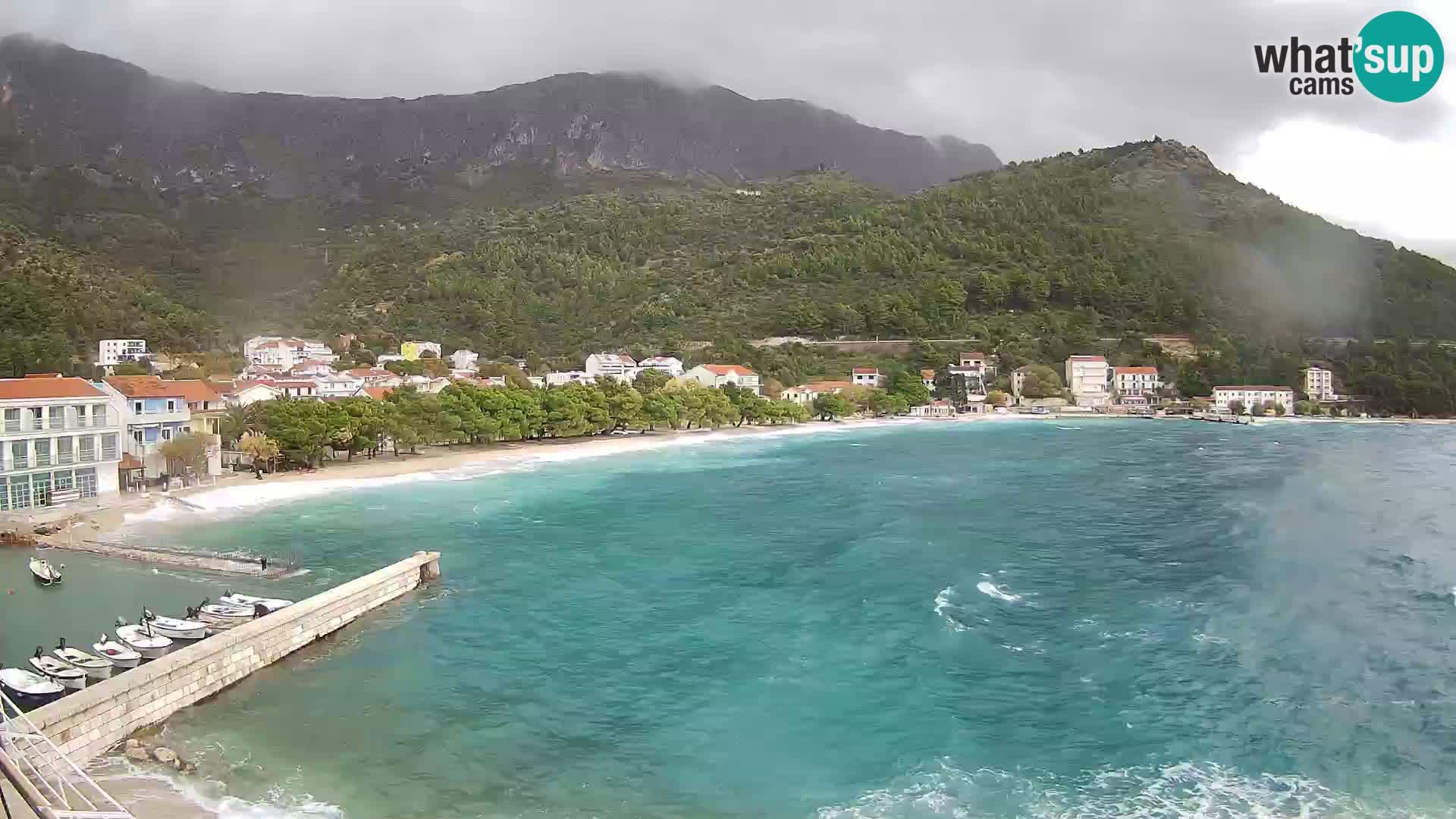 Webcam uživo Drvenik – Makarska – Dalmacija – Hrvatska