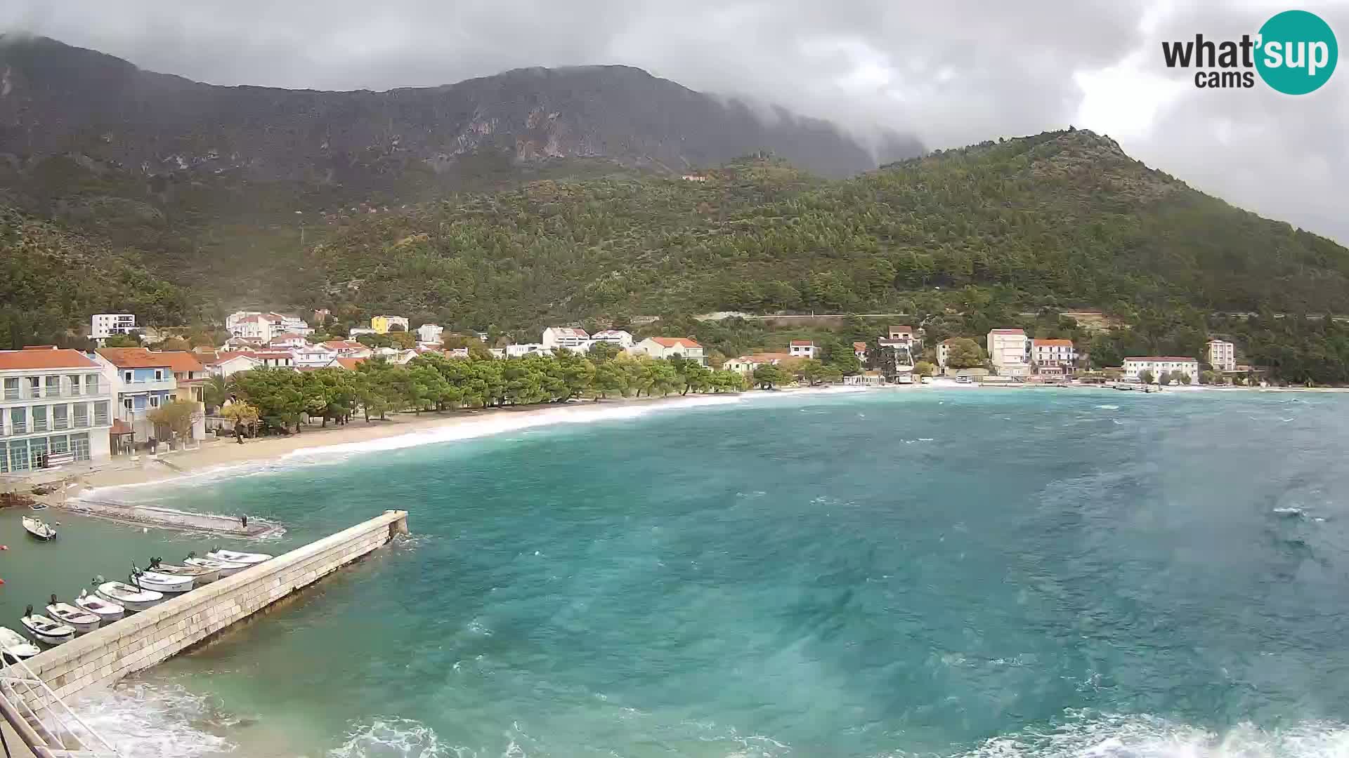 Webcam uživo Drvenik – Makarska – Dalmacija – Hrvatska