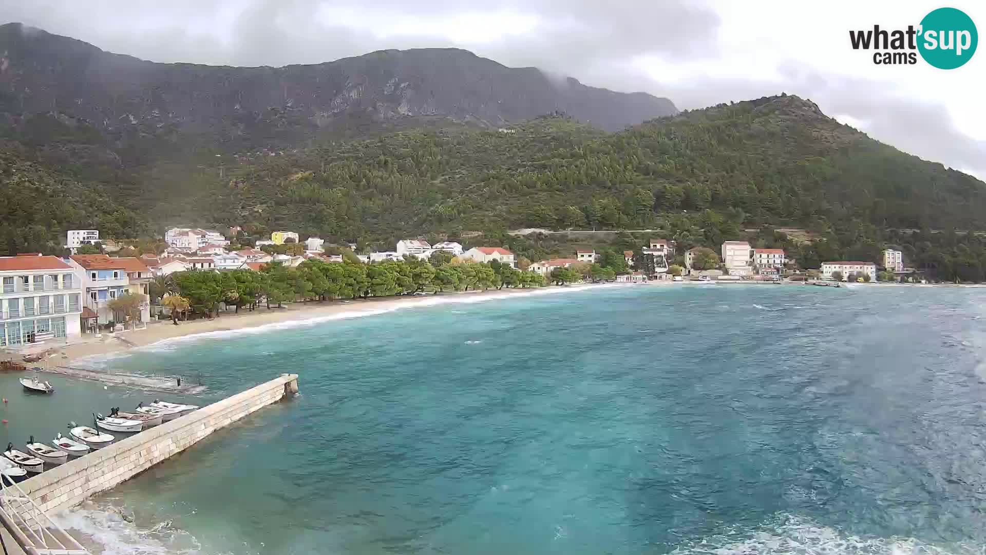 Webcam uživo Drvenik – Makarska – Dalmacija – Hrvatska