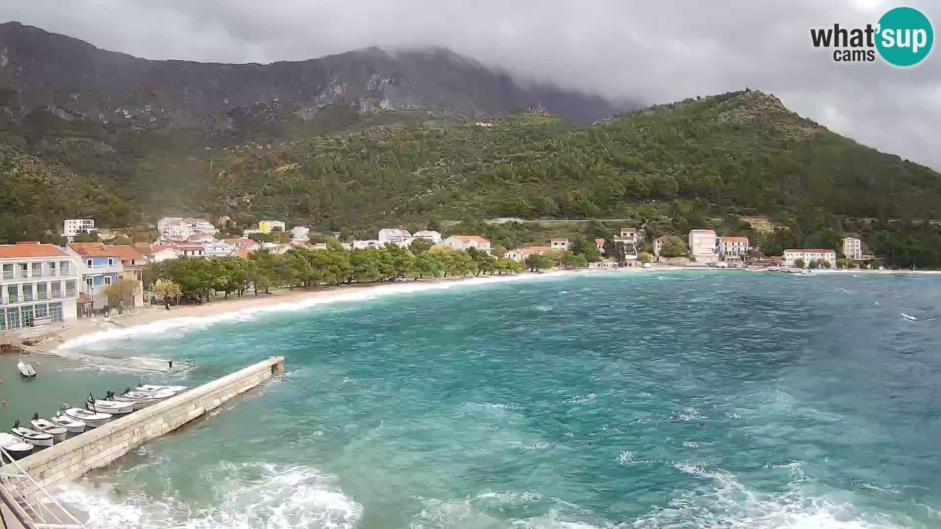 Live-Webcam Drvenik – Makarska – Dalmatien – Kroatien