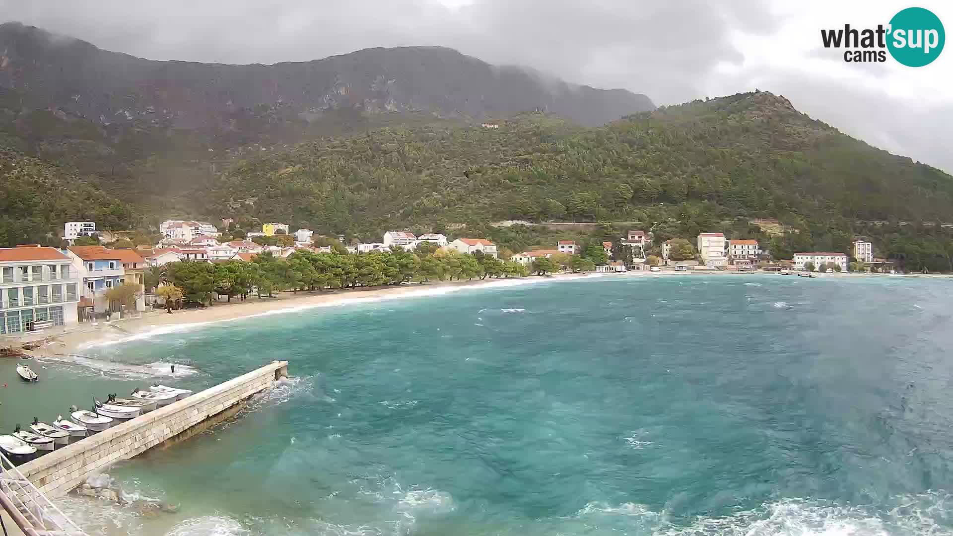 Webcam uživo Drvenik – Makarska – Dalmacija – Hrvatska