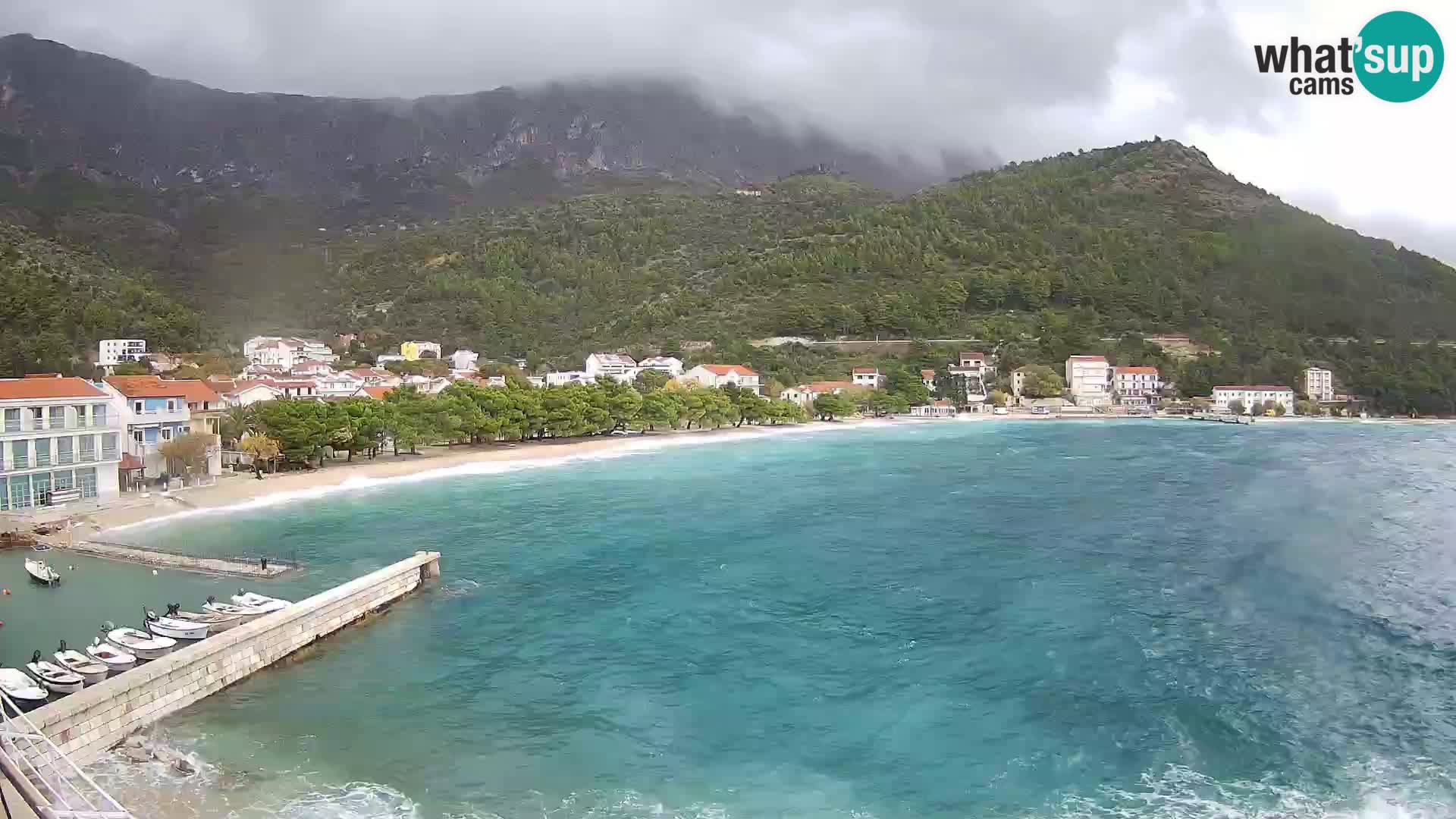 Webcam uživo Drvenik – Makarska – Dalmacija – Hrvatska