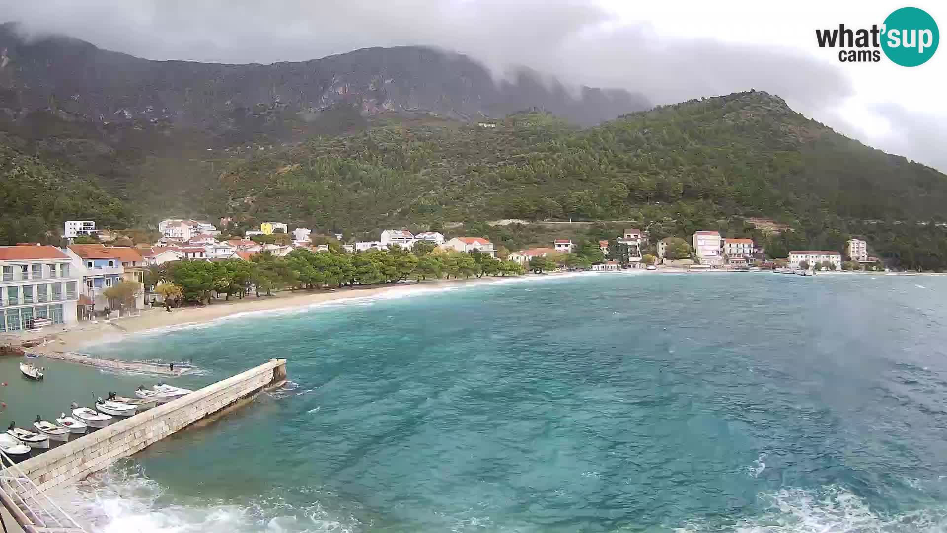 Webcam uživo Drvenik – Makarska – Dalmacija – Hrvatska