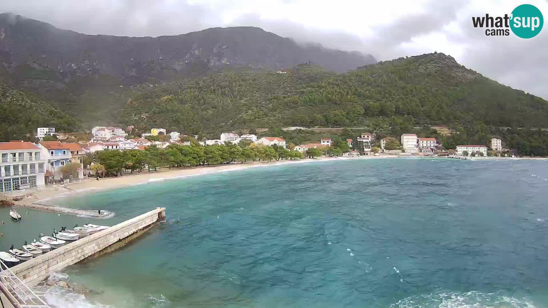 Live webcam Drvenik – Makarska – Dalmazia – Croazia