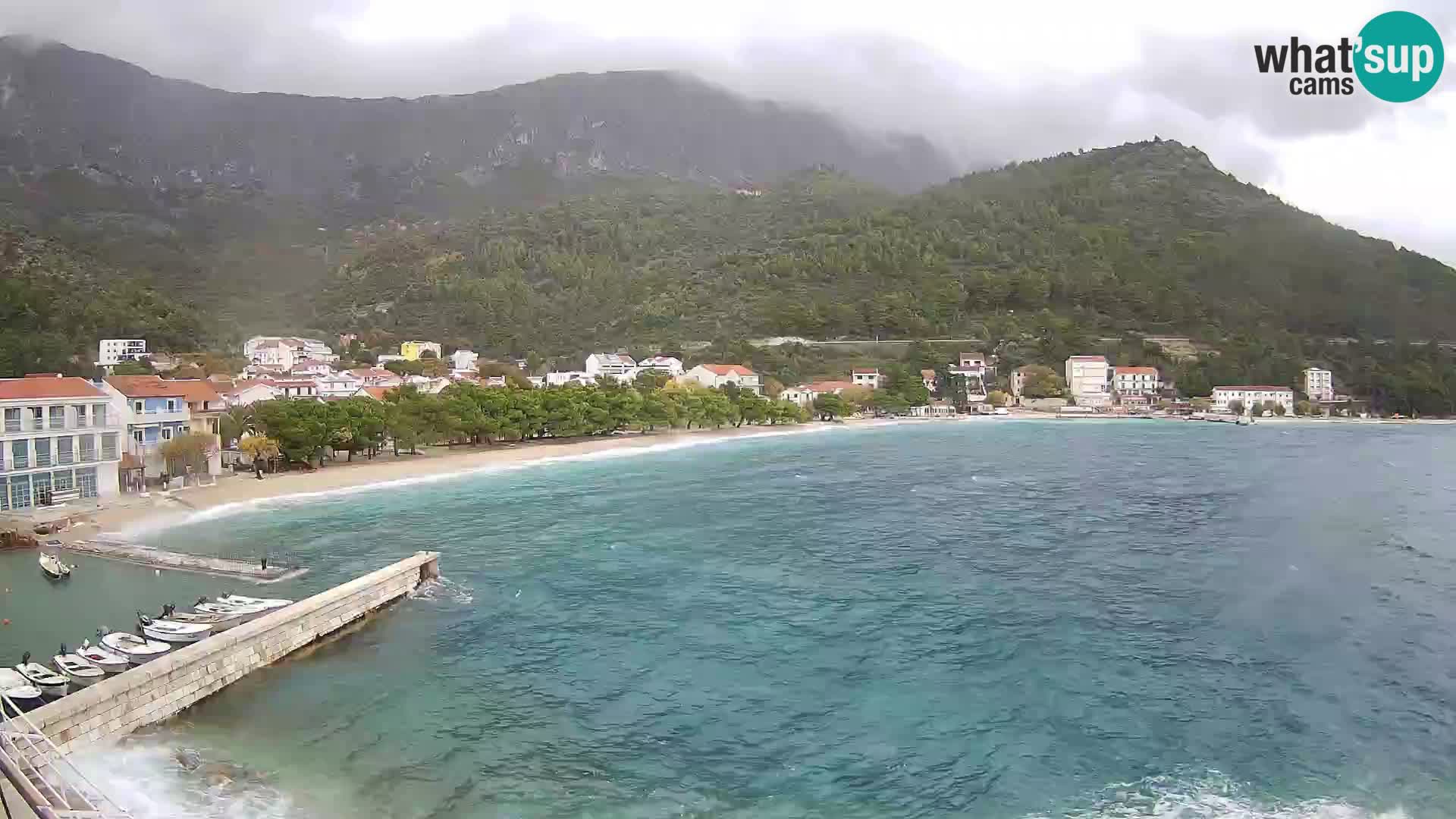 Webcam uživo Drvenik – Makarska – Dalmacija – Hrvatska