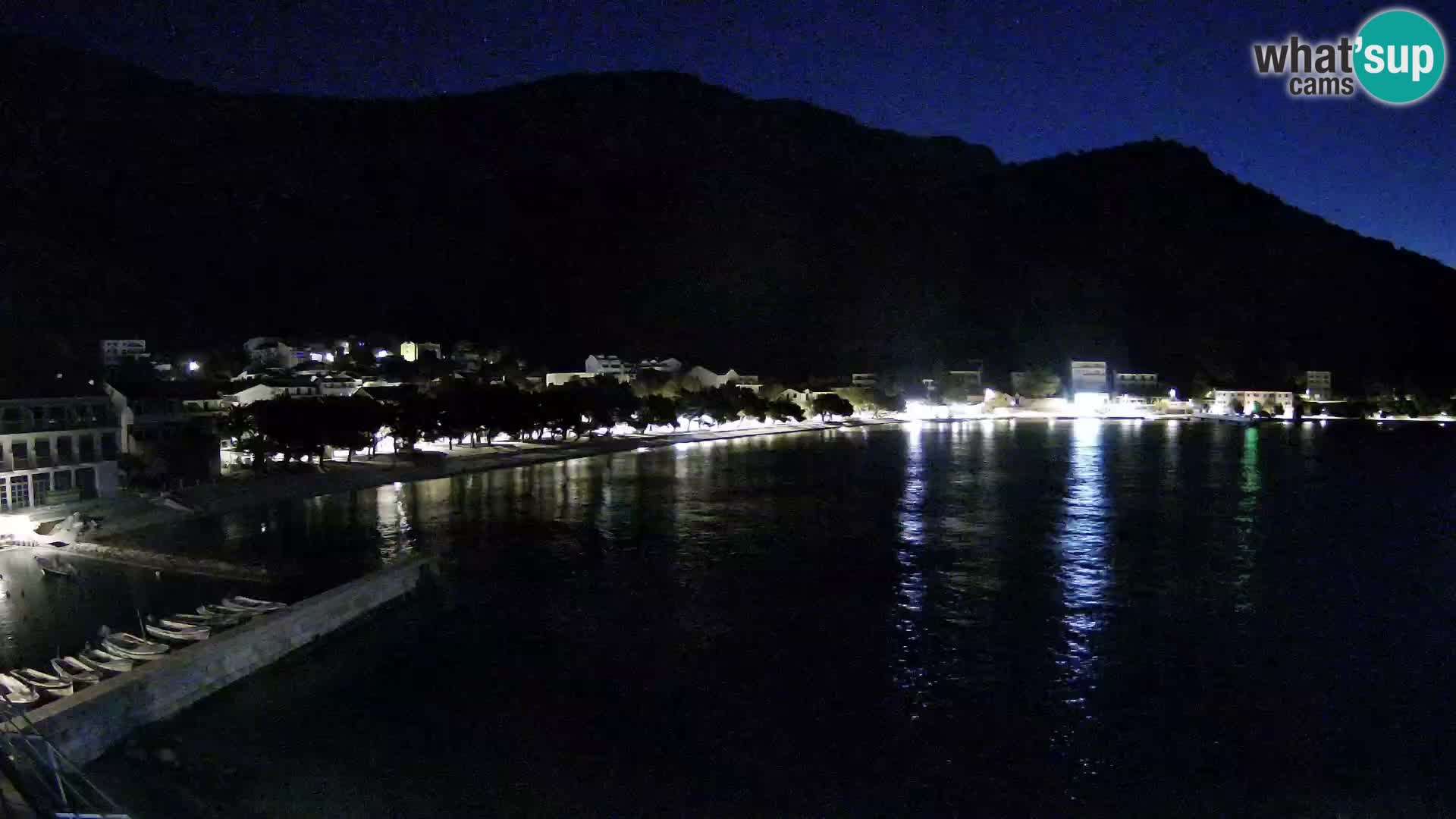 Webcam uživo Drvenik – Makarska – Dalmacija – Hrvatska