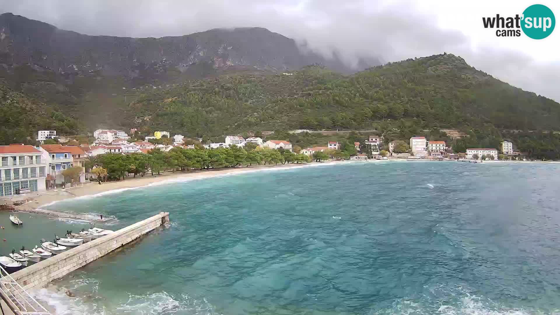 Webcam en vivo Drvenik – Makarska – Dalmacia – Croacia