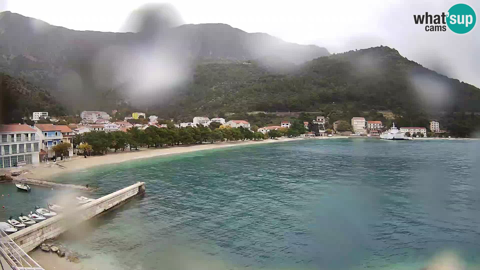 Live webcam Drvenik – Makarska – Dalmazia – Croazia