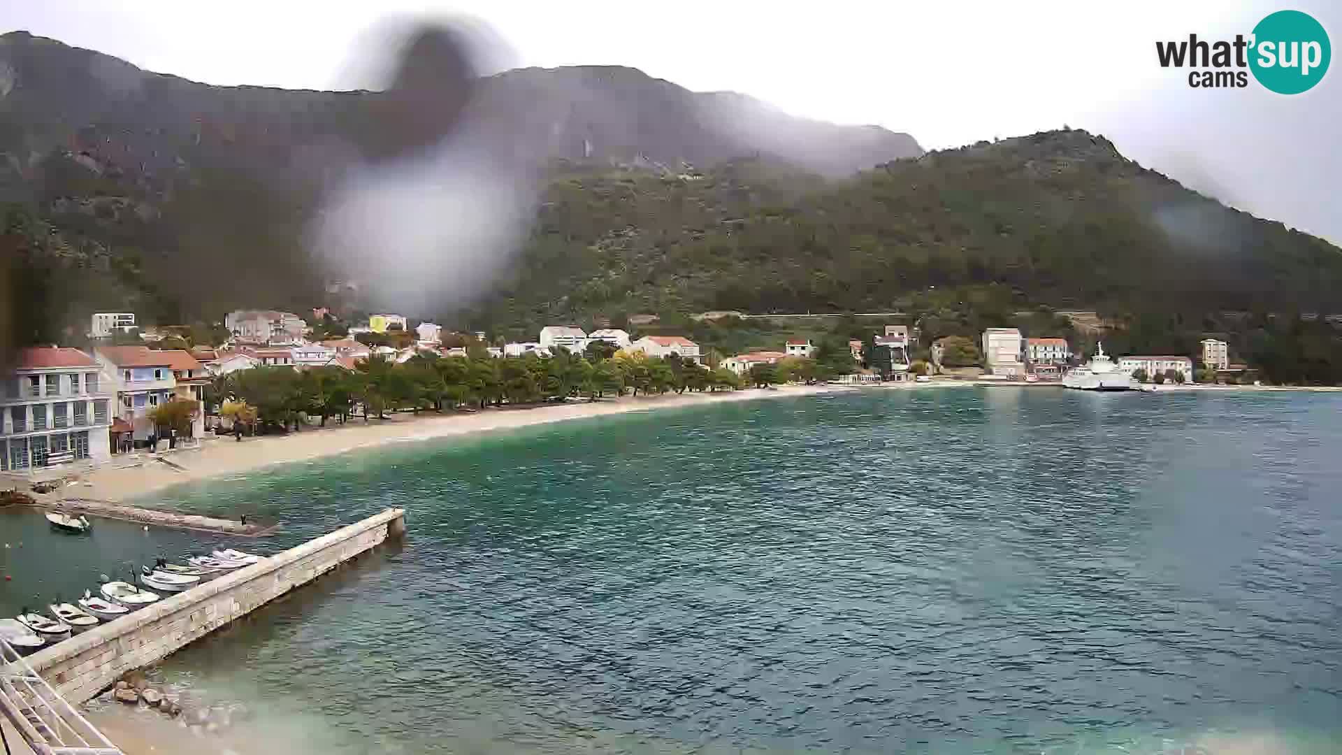 Live webcam Drvenik – Makarska – Dalmazia – Croazia