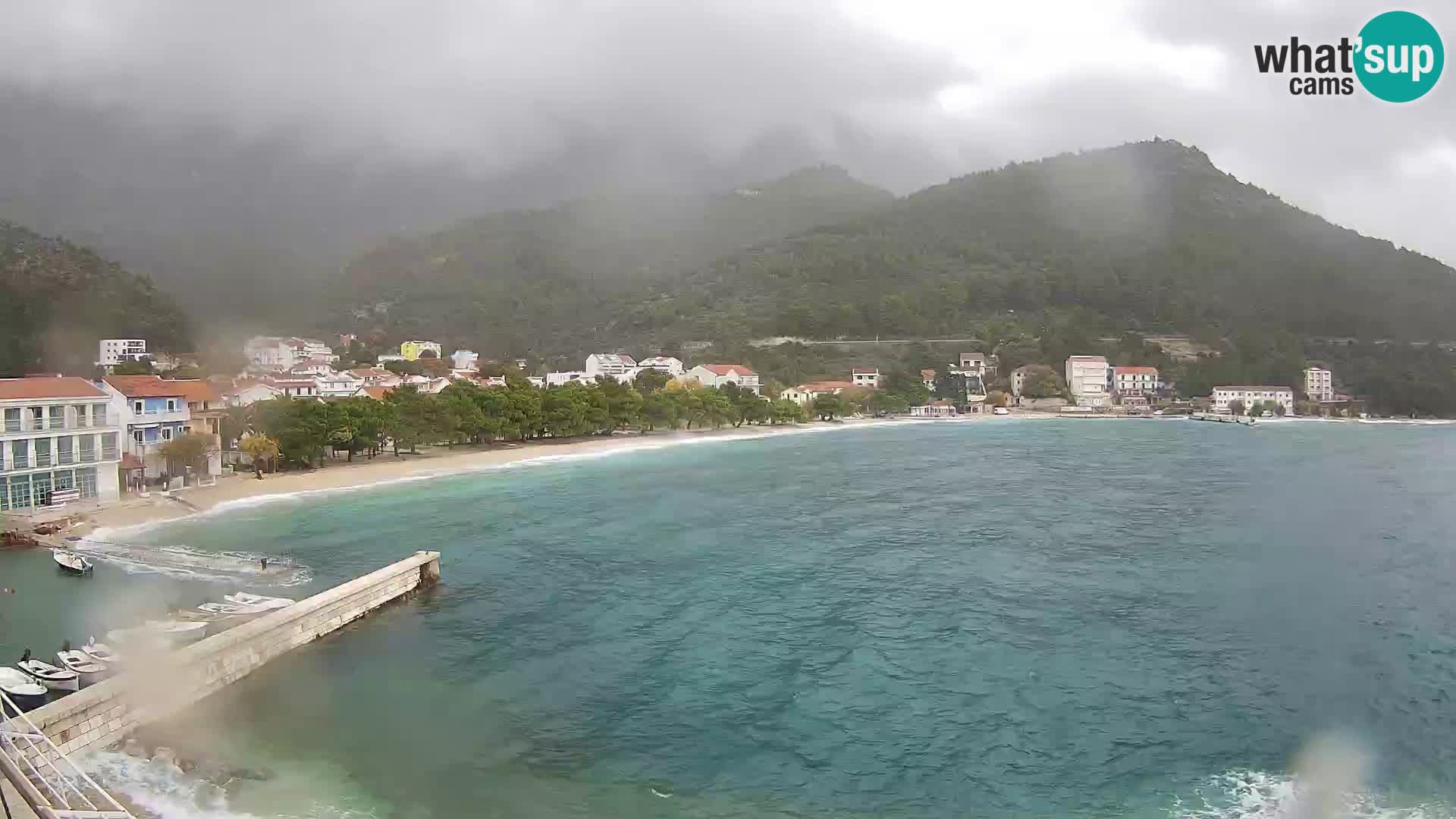 Webcam uživo Drvenik – Makarska – Dalmacija – Hrvatska