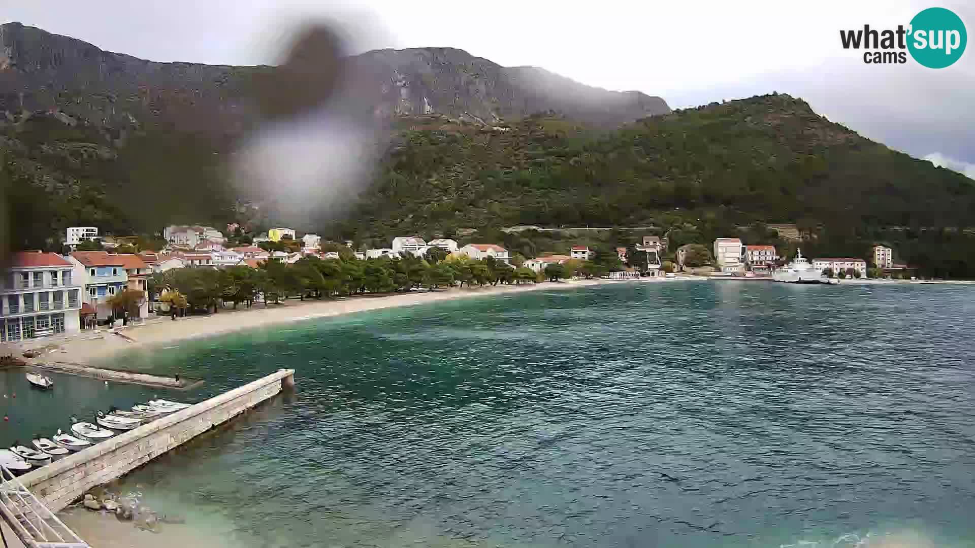 Spletna kamera v živo Drvenik – Makarska – Dalmacija – Hrvaška