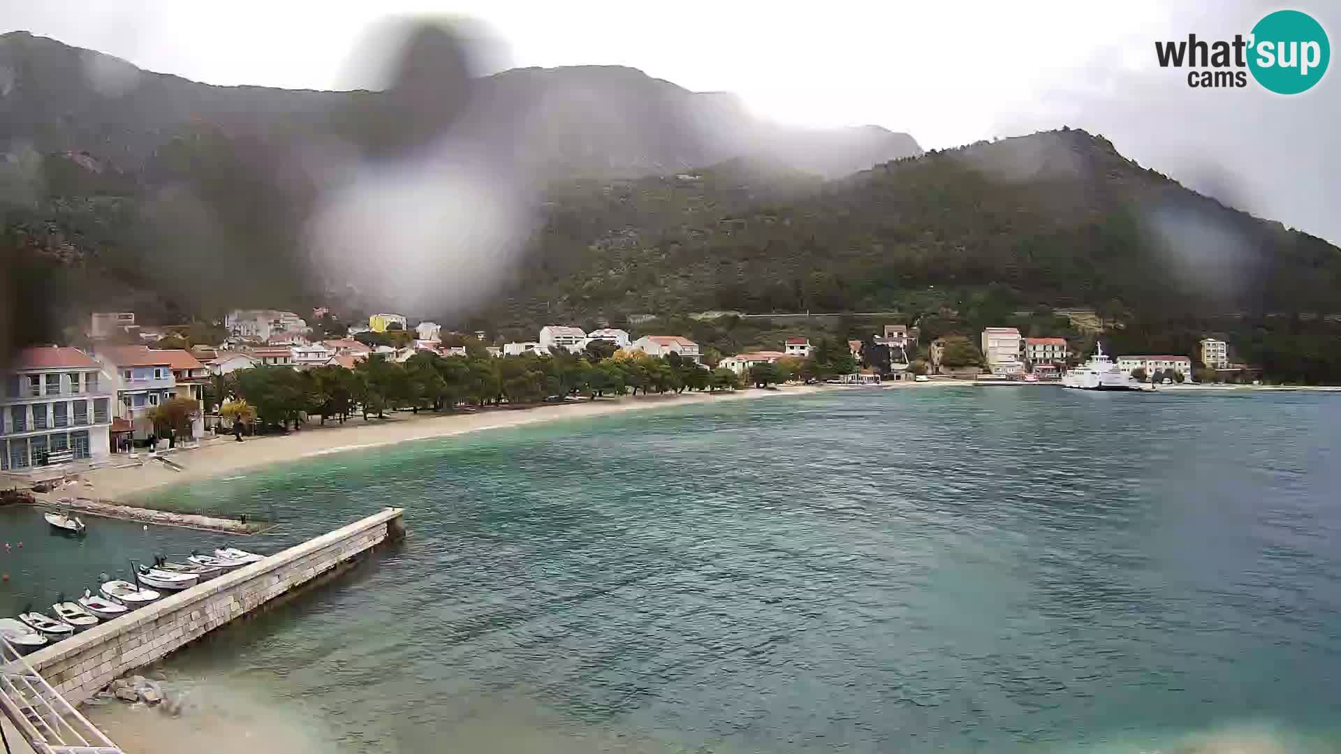 Live webcam Drvenik – Makarska – Dalmazia – Croazia