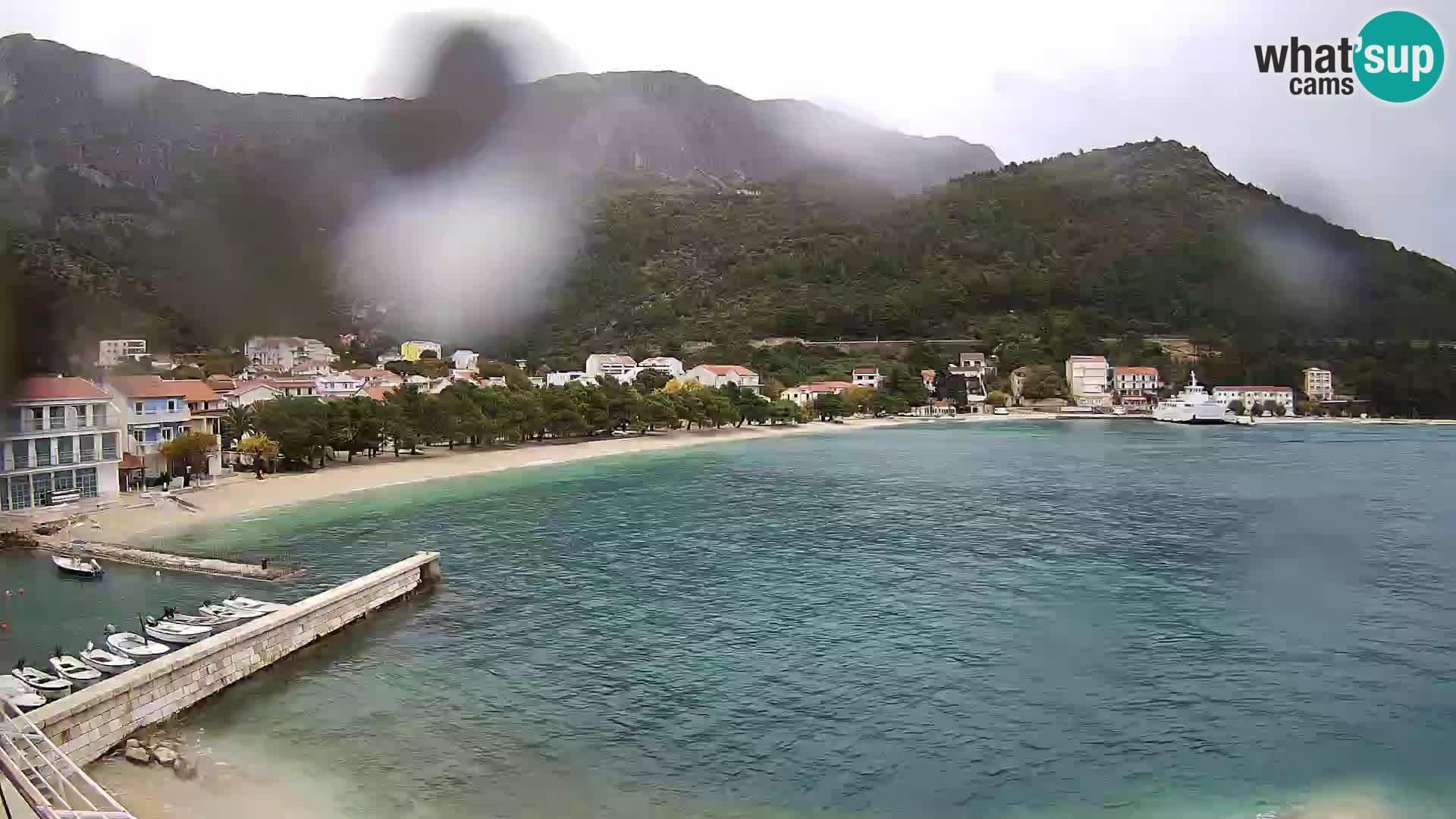 Live-Webcam Drvenik – Makarska – Dalmatien – Kroatien