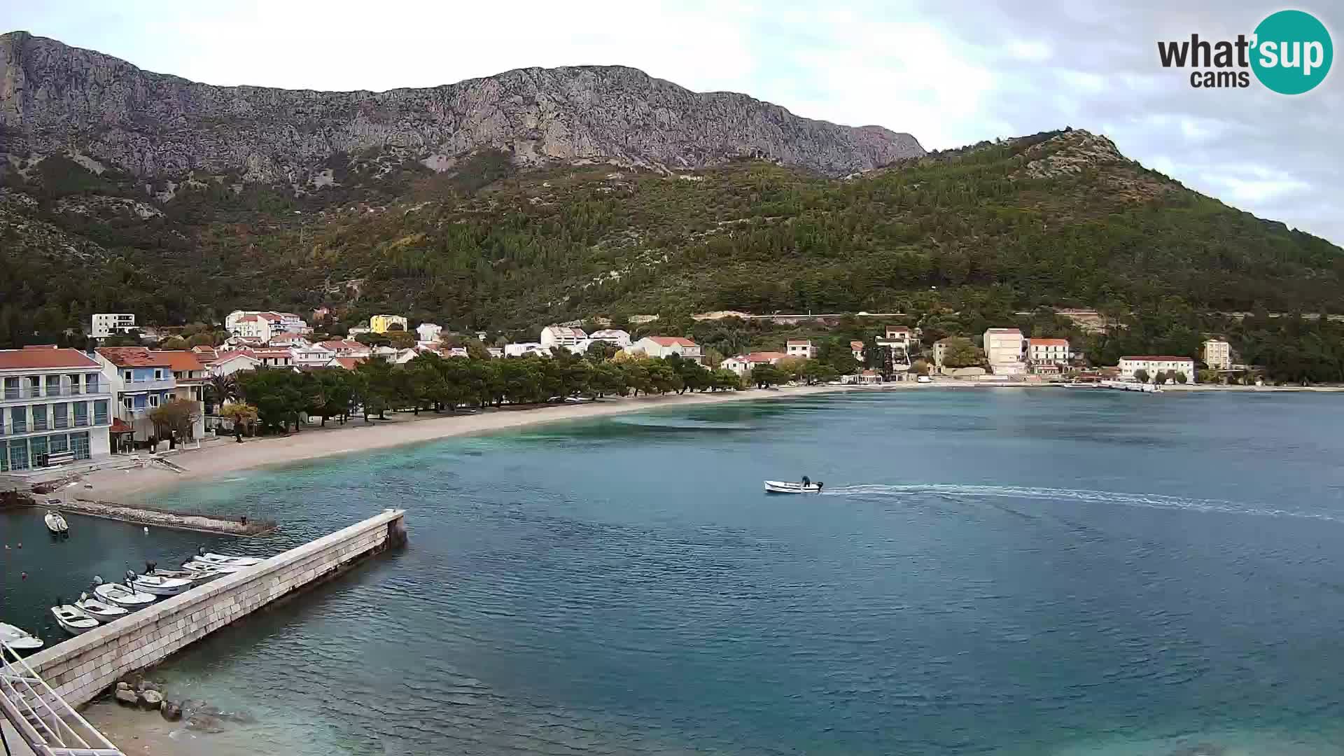 Spletna kamera v živo Drvenik – Makarska – Dalmacija – Hrvaška