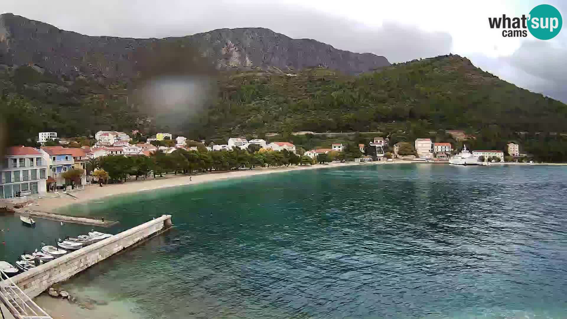 Live webcam Drvenik – Makarska – Dalmazia – Croazia