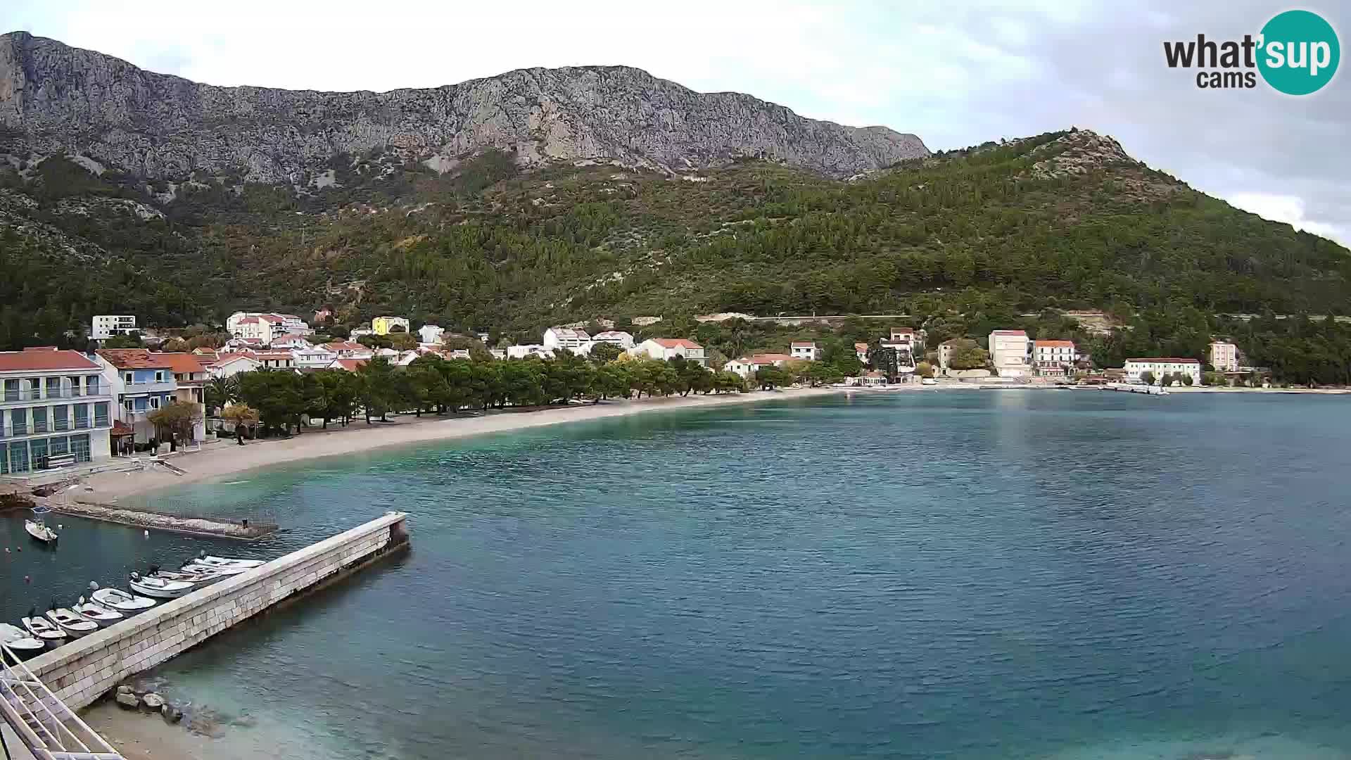 Live webcam Drvenik – Makarska – Dalmazia – Croazia