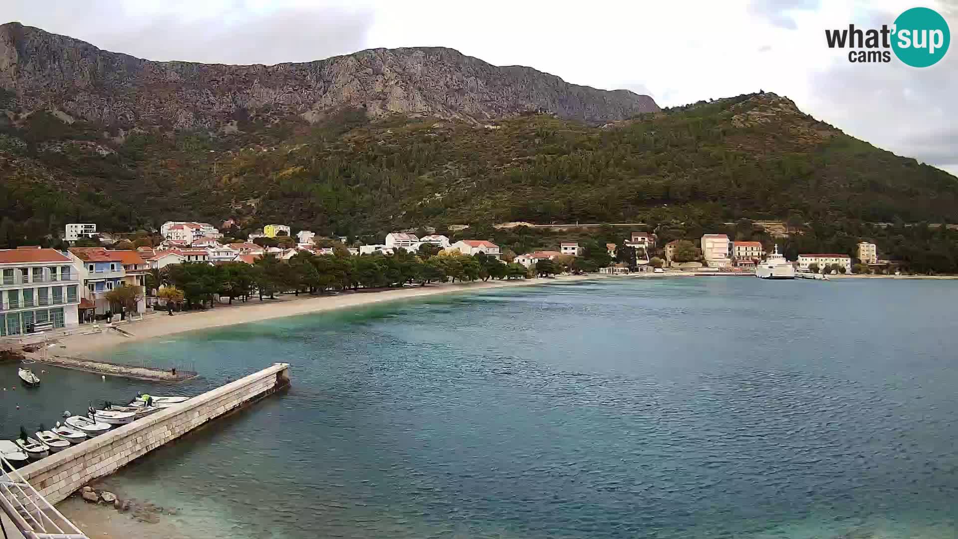 Live webcam Drvenik – Makarska – Dalmazia – Croazia