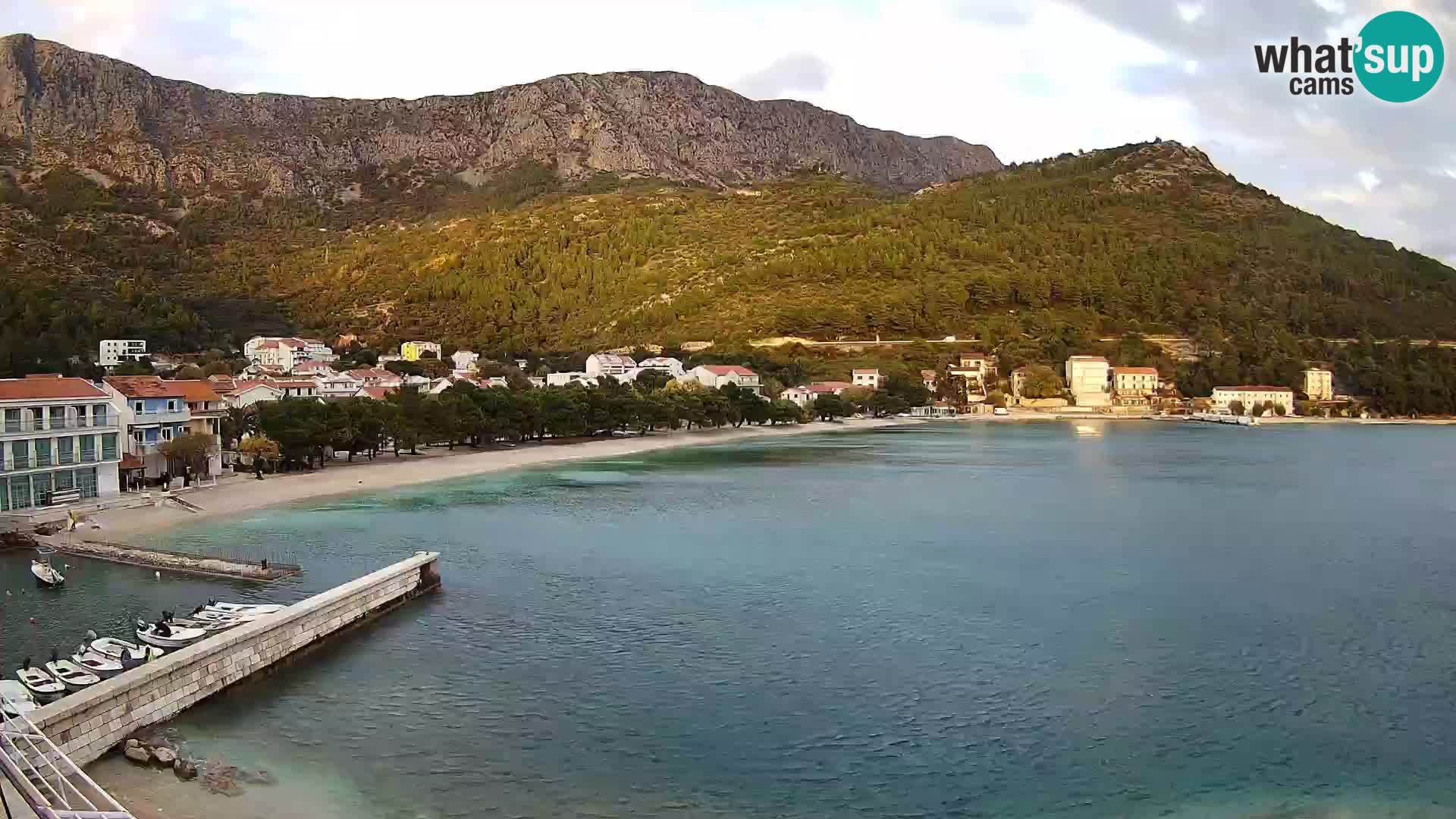 Webcam en vivo Drvenik – Makarska – Dalmacia – Croacia