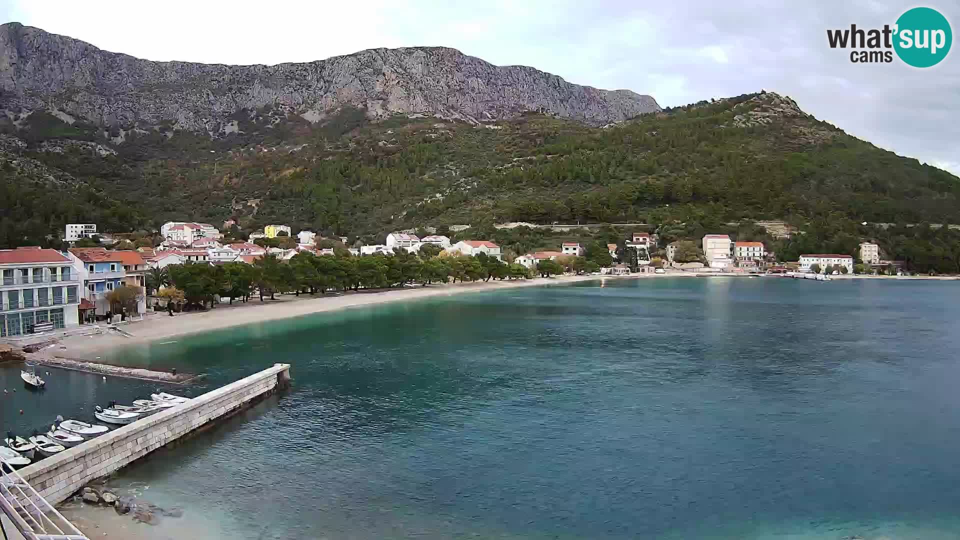 Spletna kamera v živo Drvenik – Makarska – Dalmacija – Hrvaška