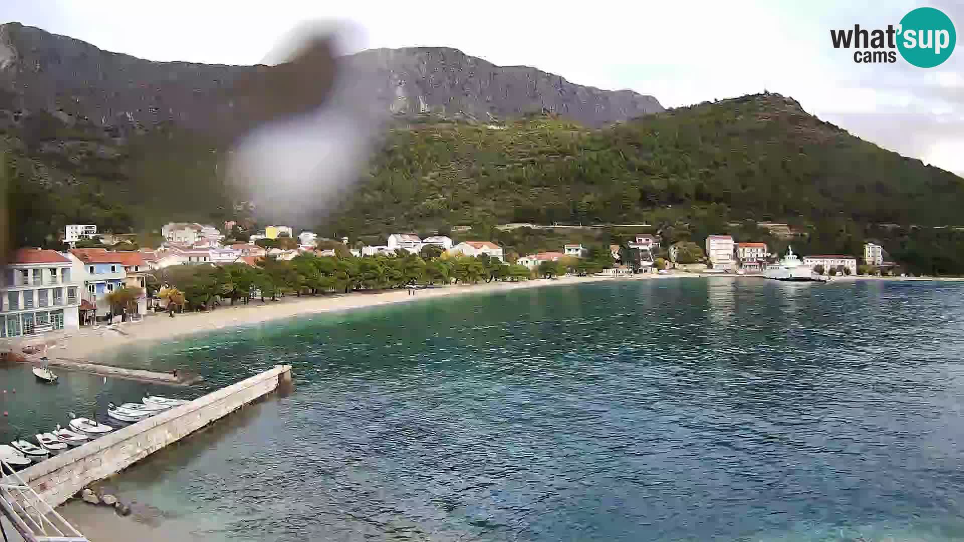 Spletna kamera v živo Drvenik – Makarska – Dalmacija – Hrvaška