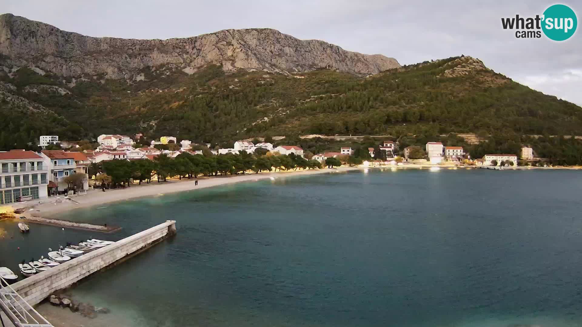 Webcam uživo Drvenik – Makarska – Dalmacija – Hrvatska