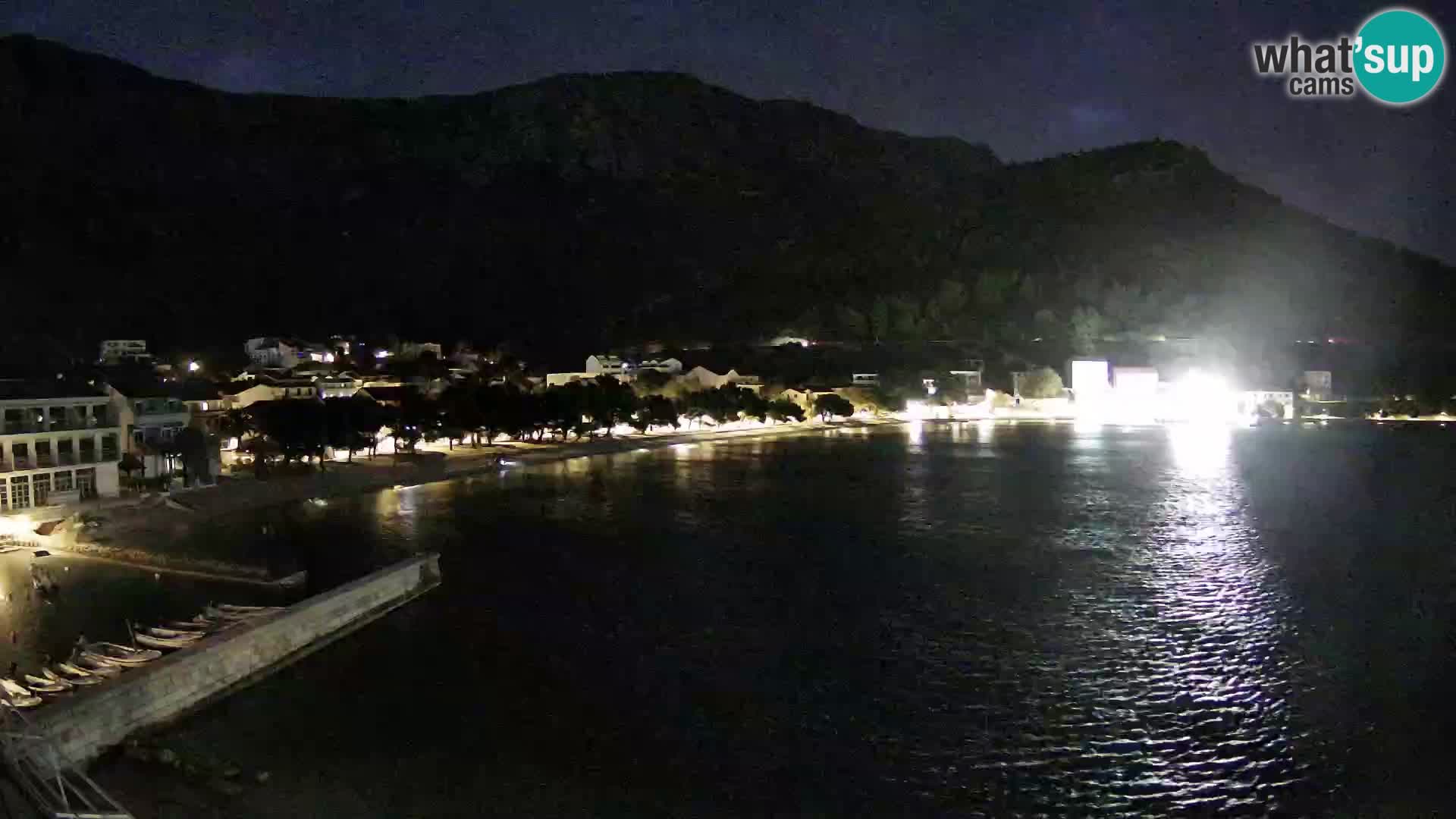 Webcam en vivo Drvenik – Makarska – Dalmacia – Croacia