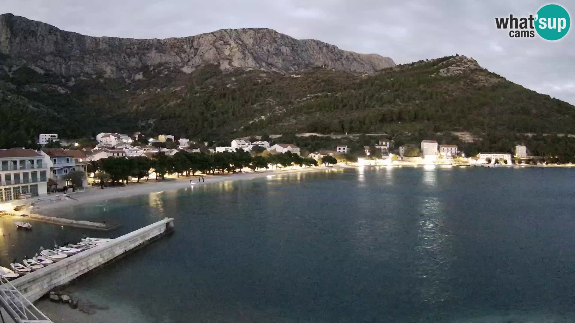 Webcam en vivo Drvenik – Makarska – Dalmacia – Croacia