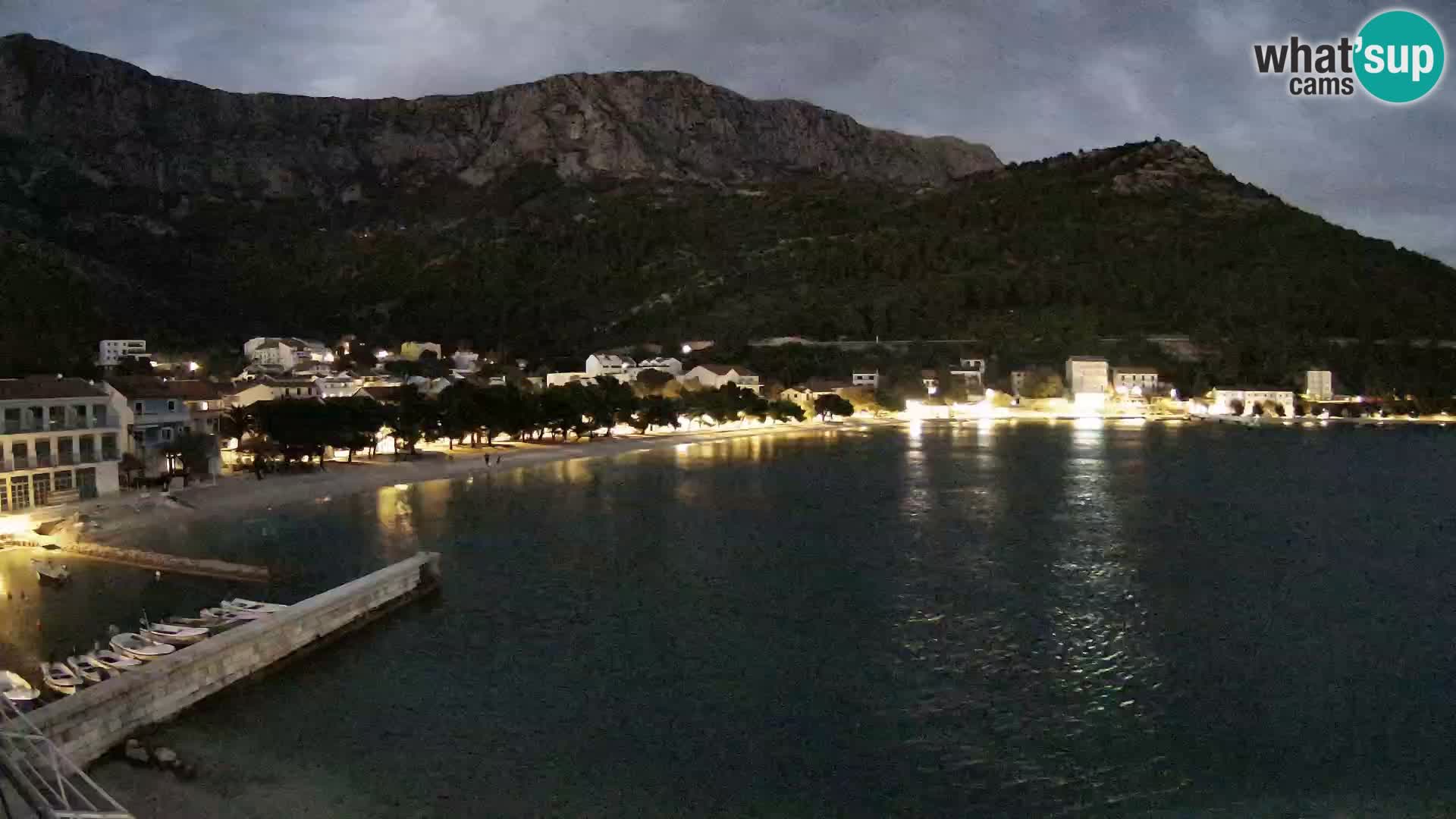 Live webcam Drvenik – Makarska – Dalmazia – Croazia