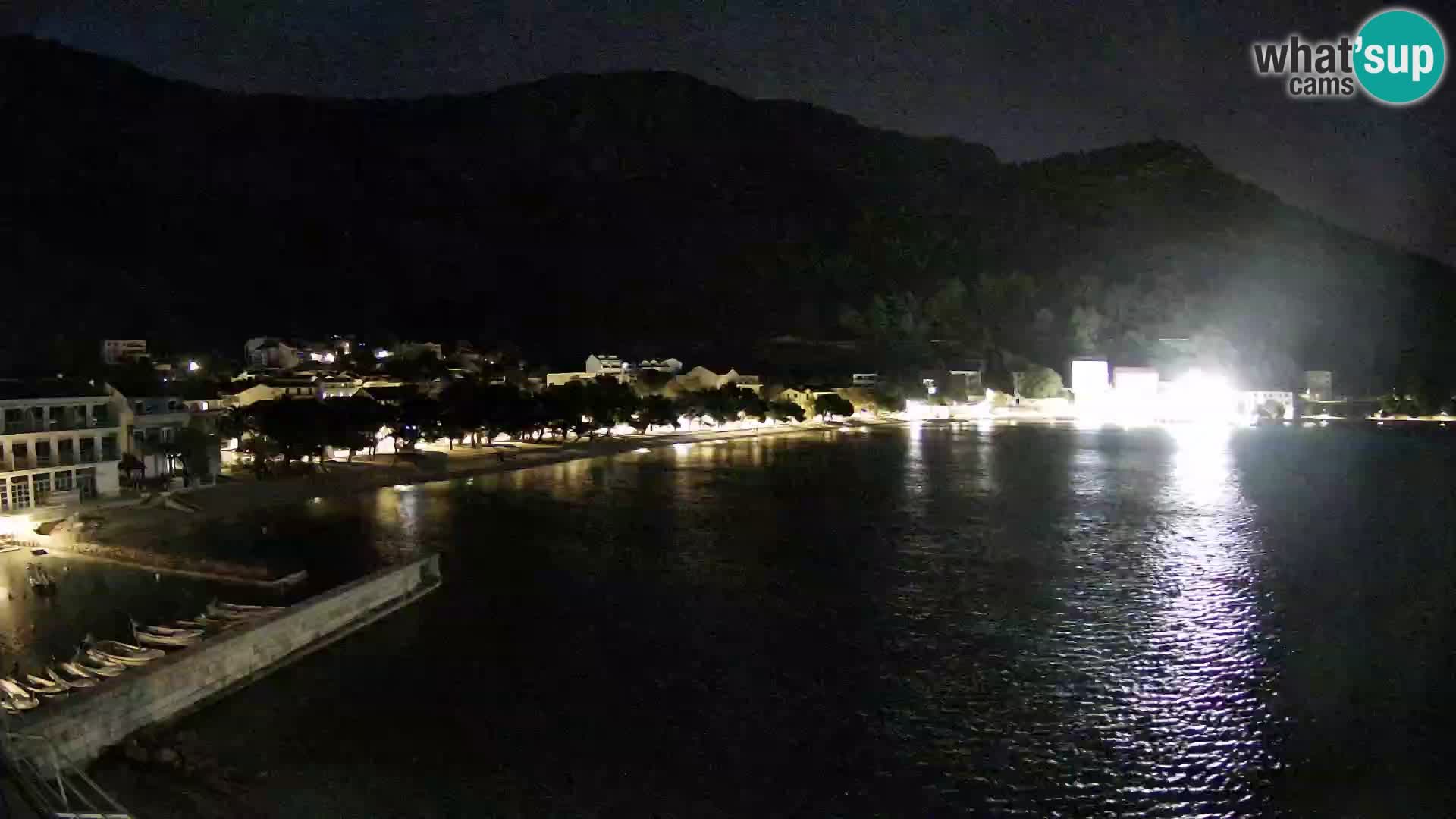 Webcam en vivo Drvenik – Makarska – Dalmacia – Croacia