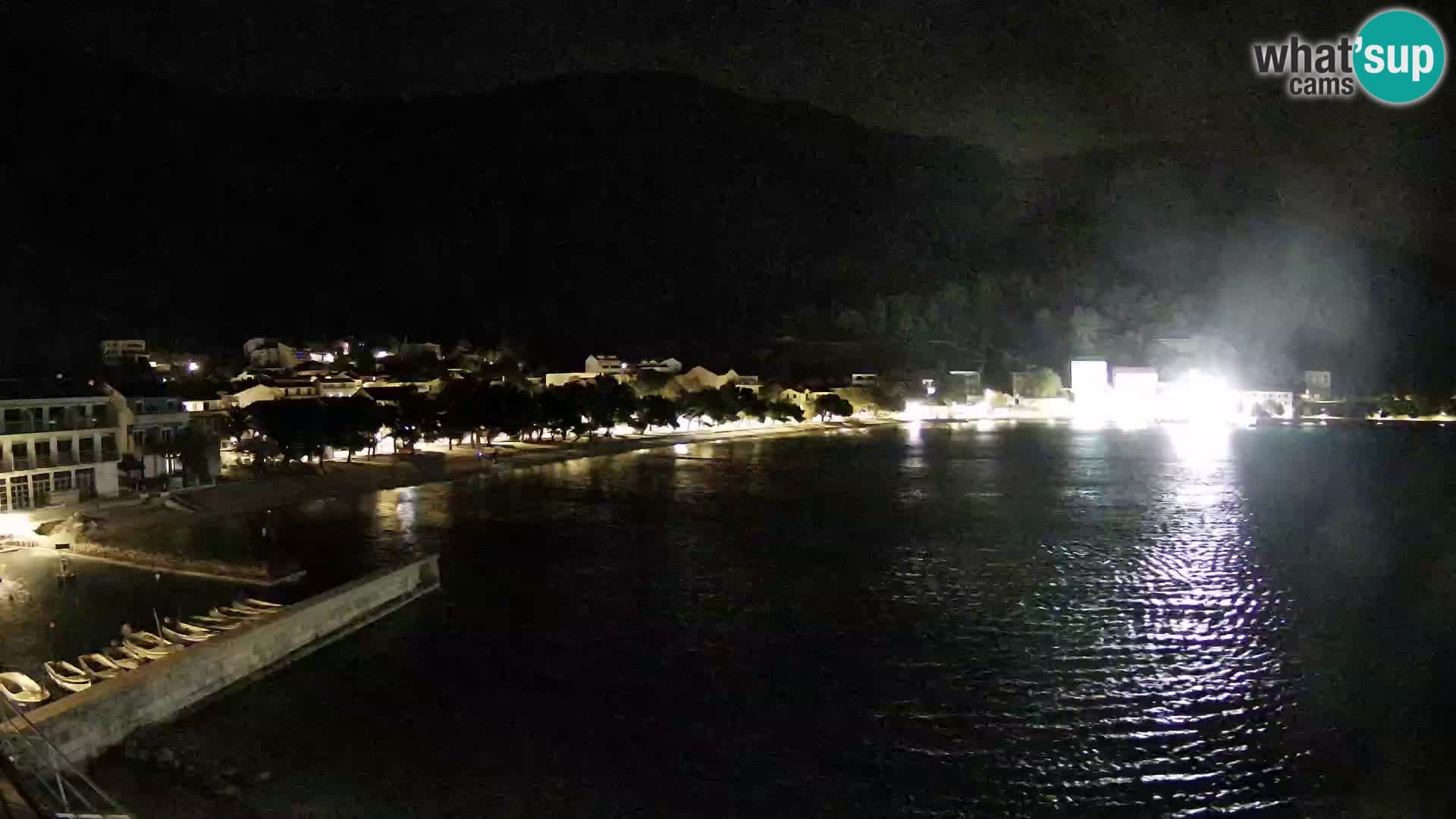 Webcam en vivo Drvenik – Makarska – Dalmacia – Croacia