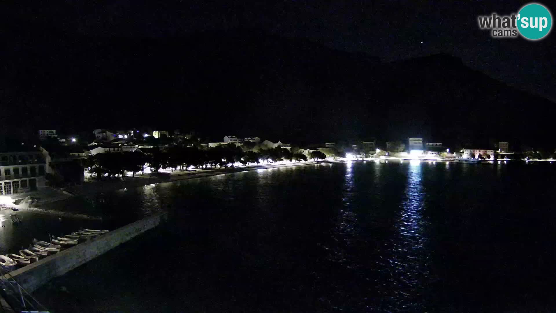 Live webcam Drvenik – Makarska – Dalmazia – Croazia