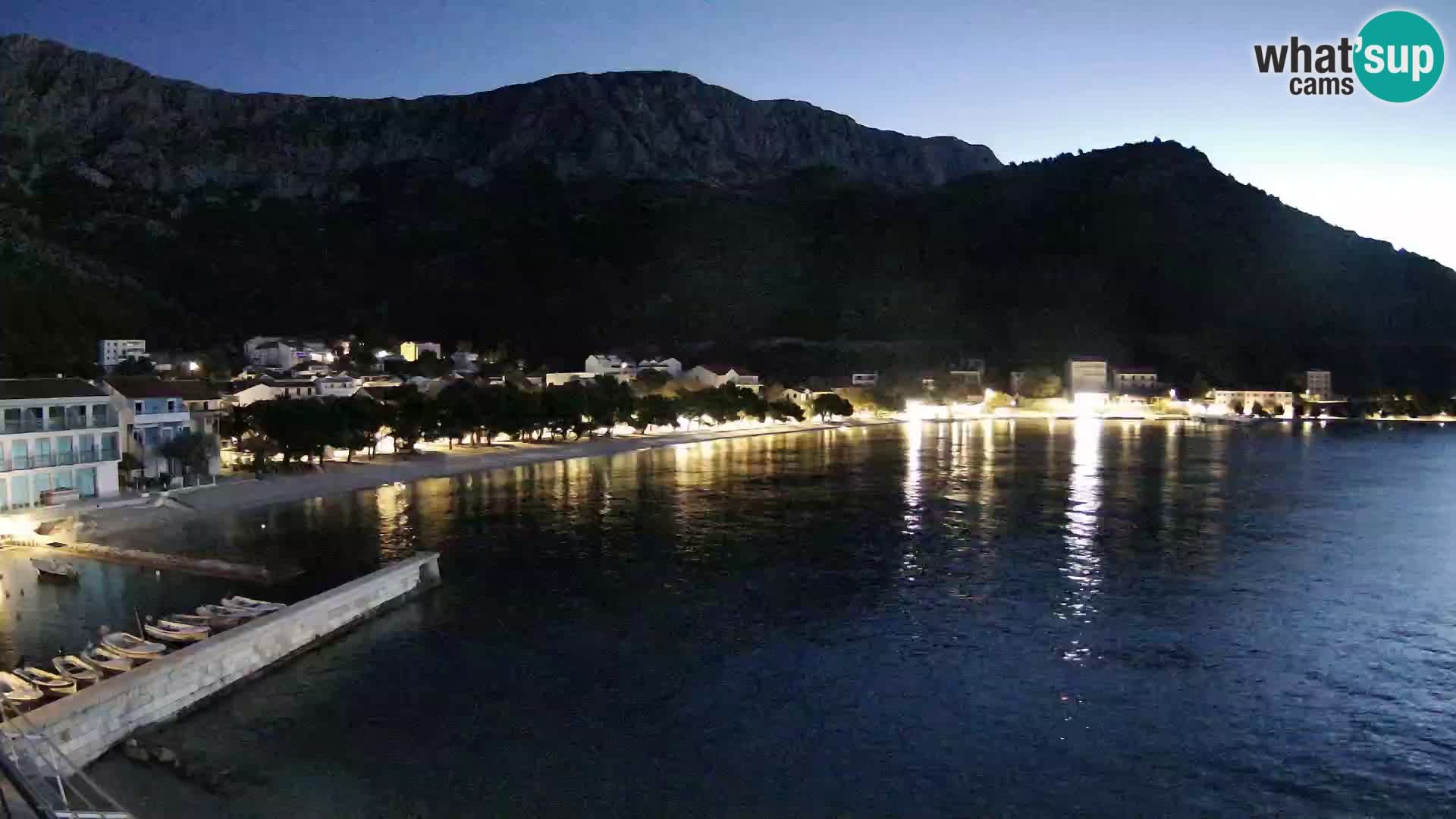 Webcam en vivo Drvenik – Makarska – Dalmacia – Croacia