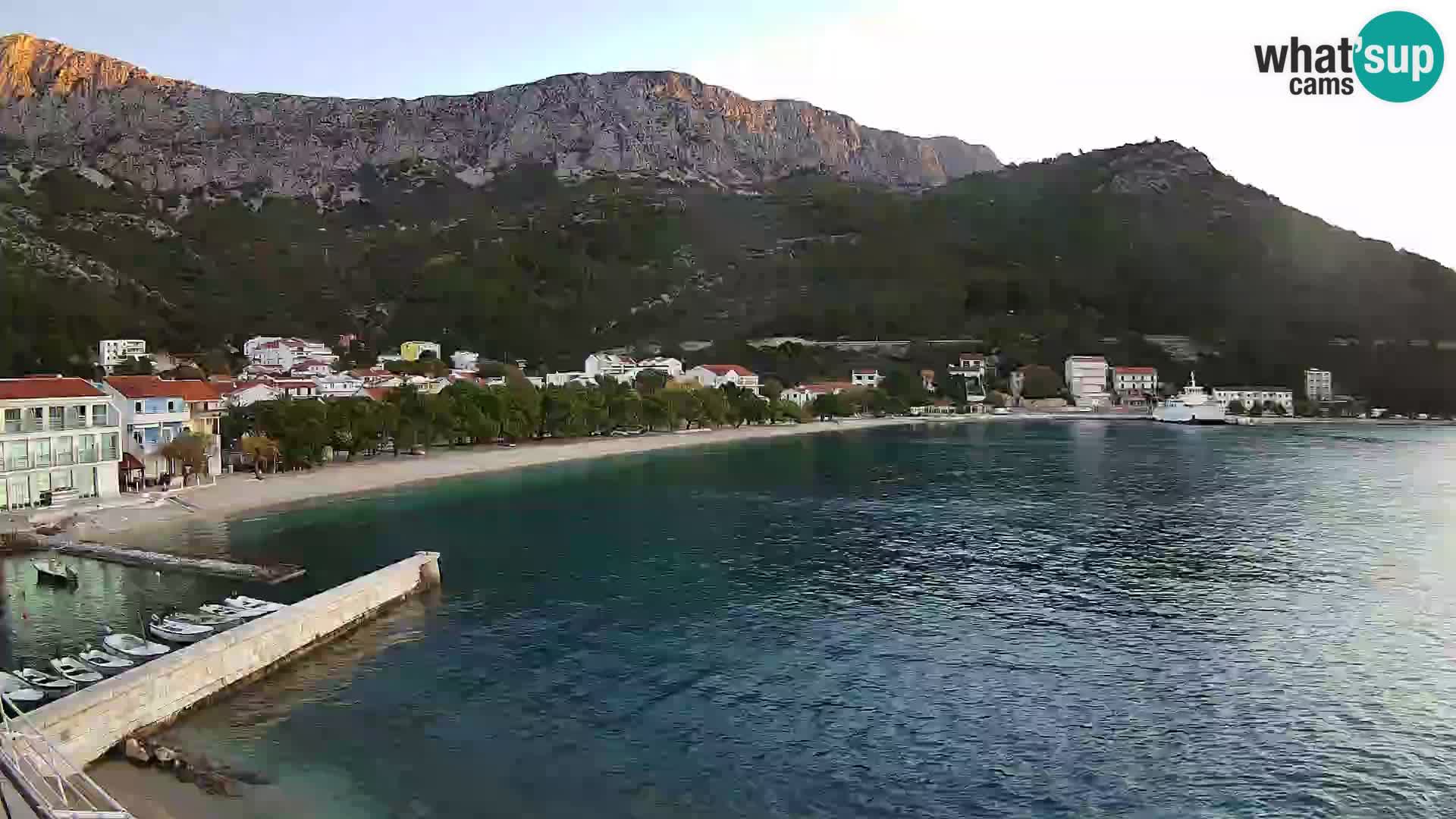 Live webcam Drvenik – Makarska – Dalmazia – Croazia