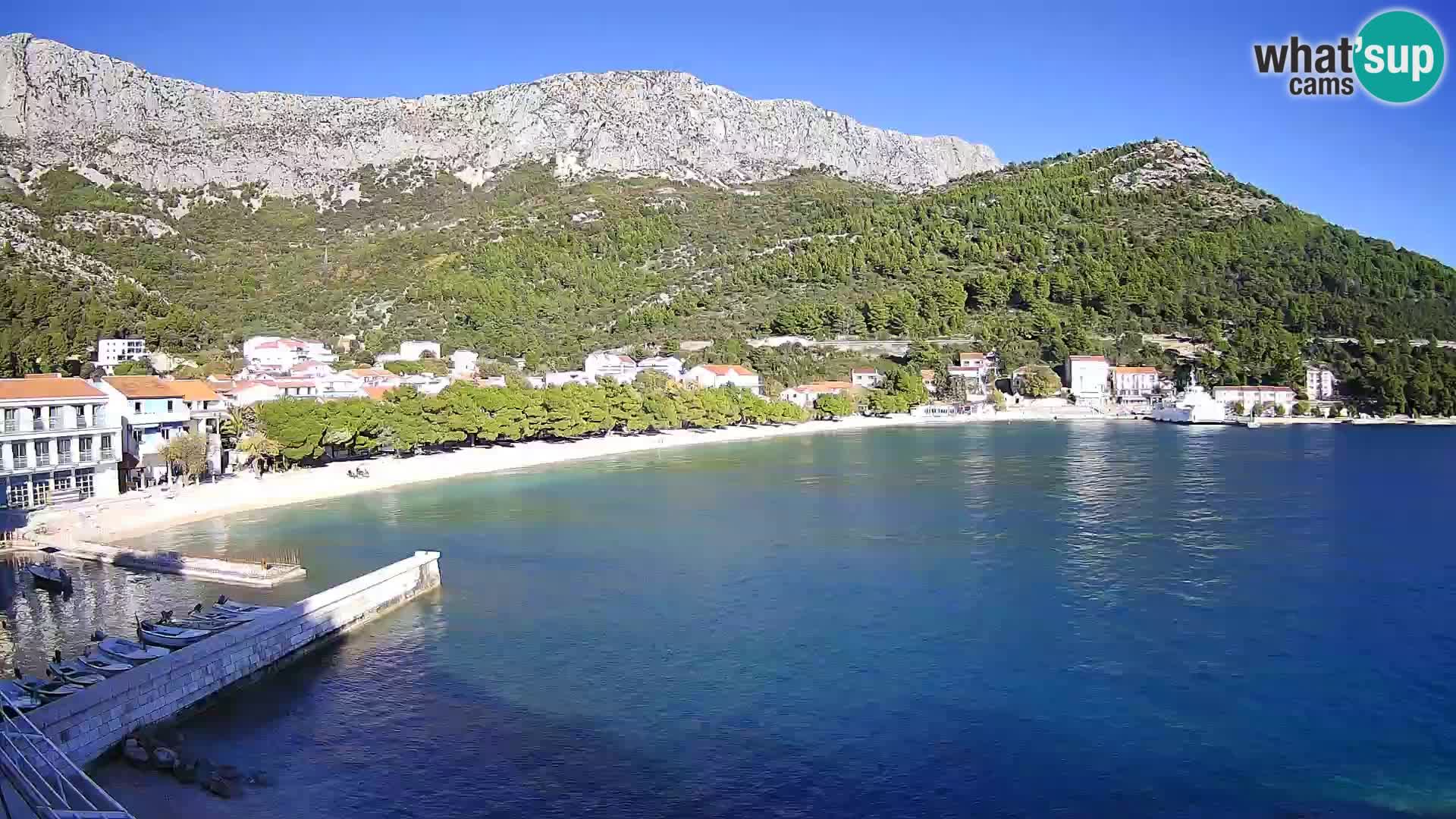 Live webcam Drvenik – Makarska – Dalmazia – Croazia