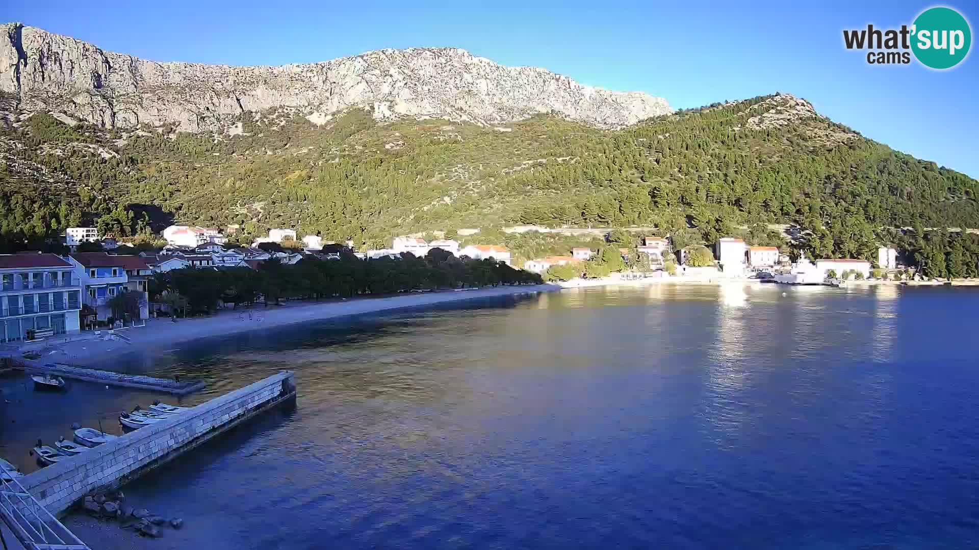 Webcam en vivo Drvenik – Makarska – Dalmacia – Croacia