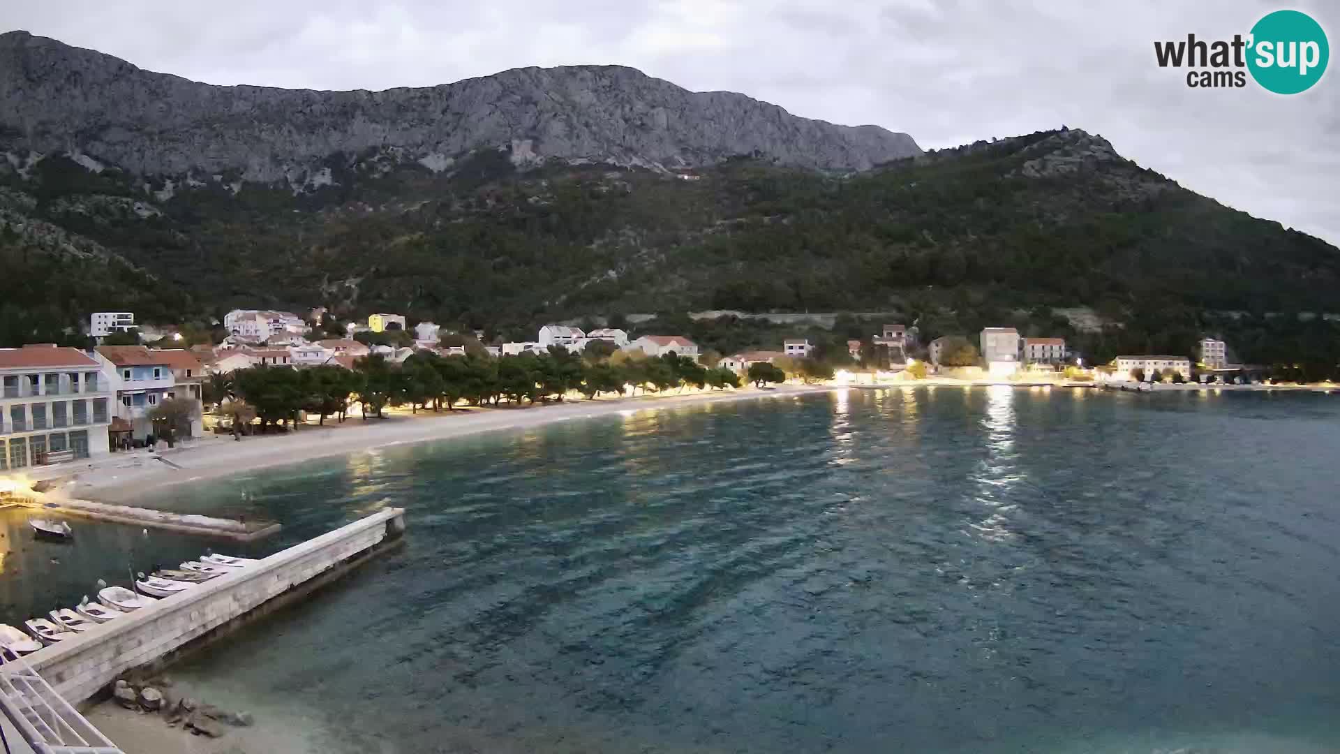 Spletna kamera v živo Drvenik – Makarska – Dalmacija – Hrvaška