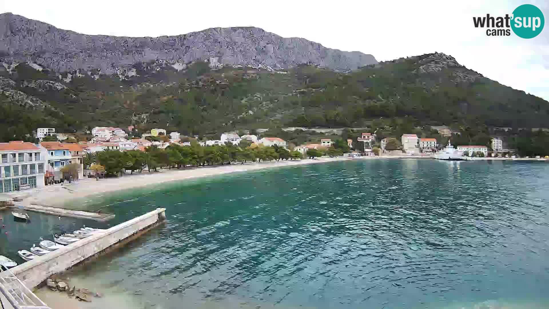 Live webcam Drvenik – Makarska – Dalmazia – Croazia