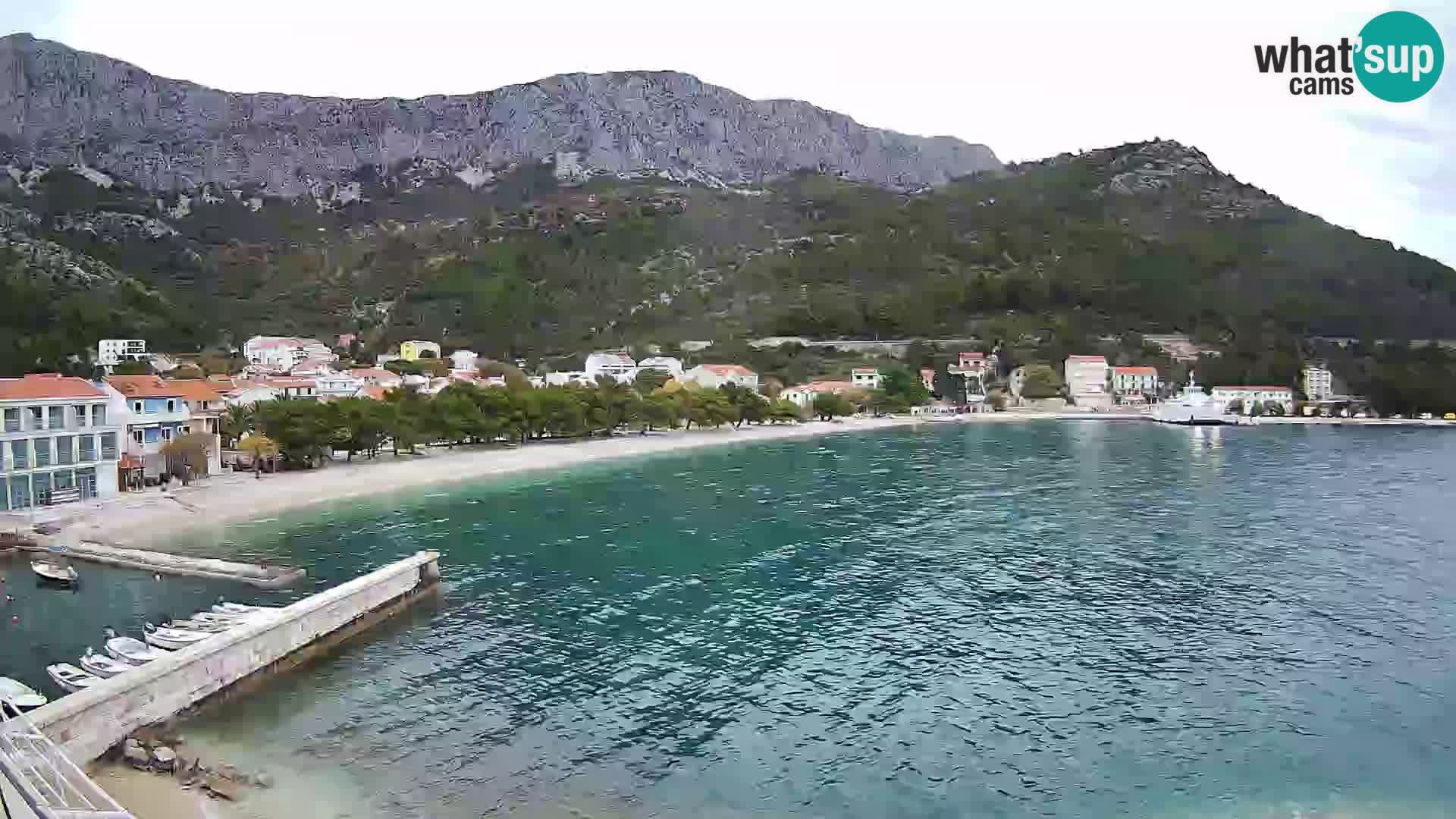 Webcam uživo Drvenik – Makarska – Dalmacija – Hrvatska