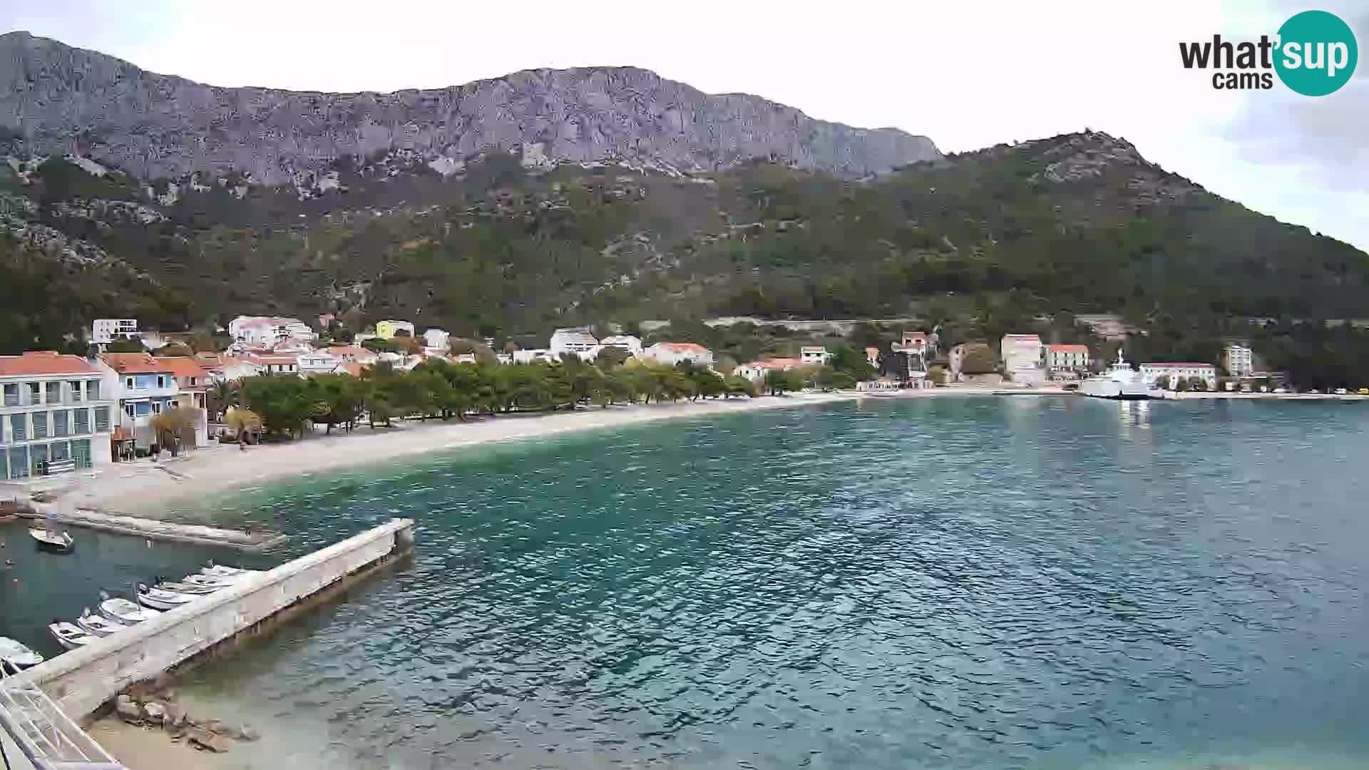 Live-Webcam Drvenik – Makarska – Dalmatien – Kroatien