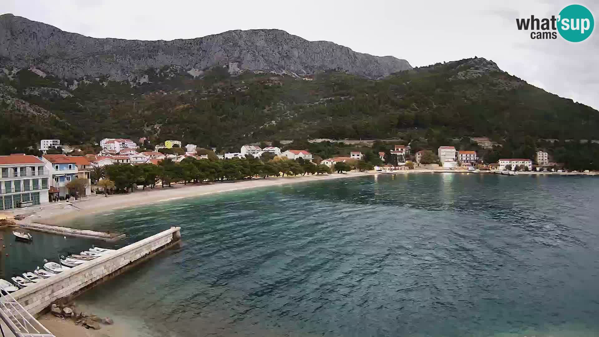 Spletna kamera v živo Drvenik – Makarska – Dalmacija – Hrvaška