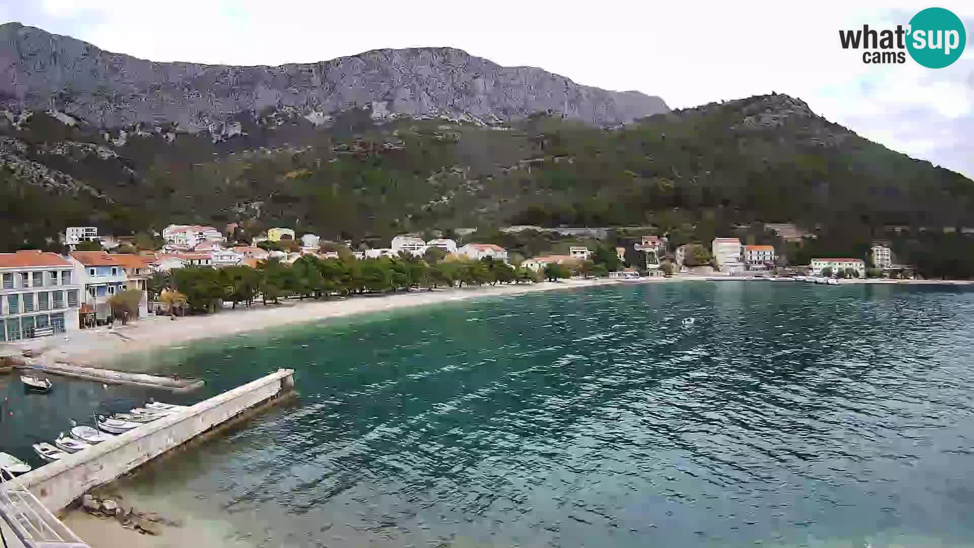 Spletna kamera v živo Drvenik – Makarska – Dalmacija – Hrvaška