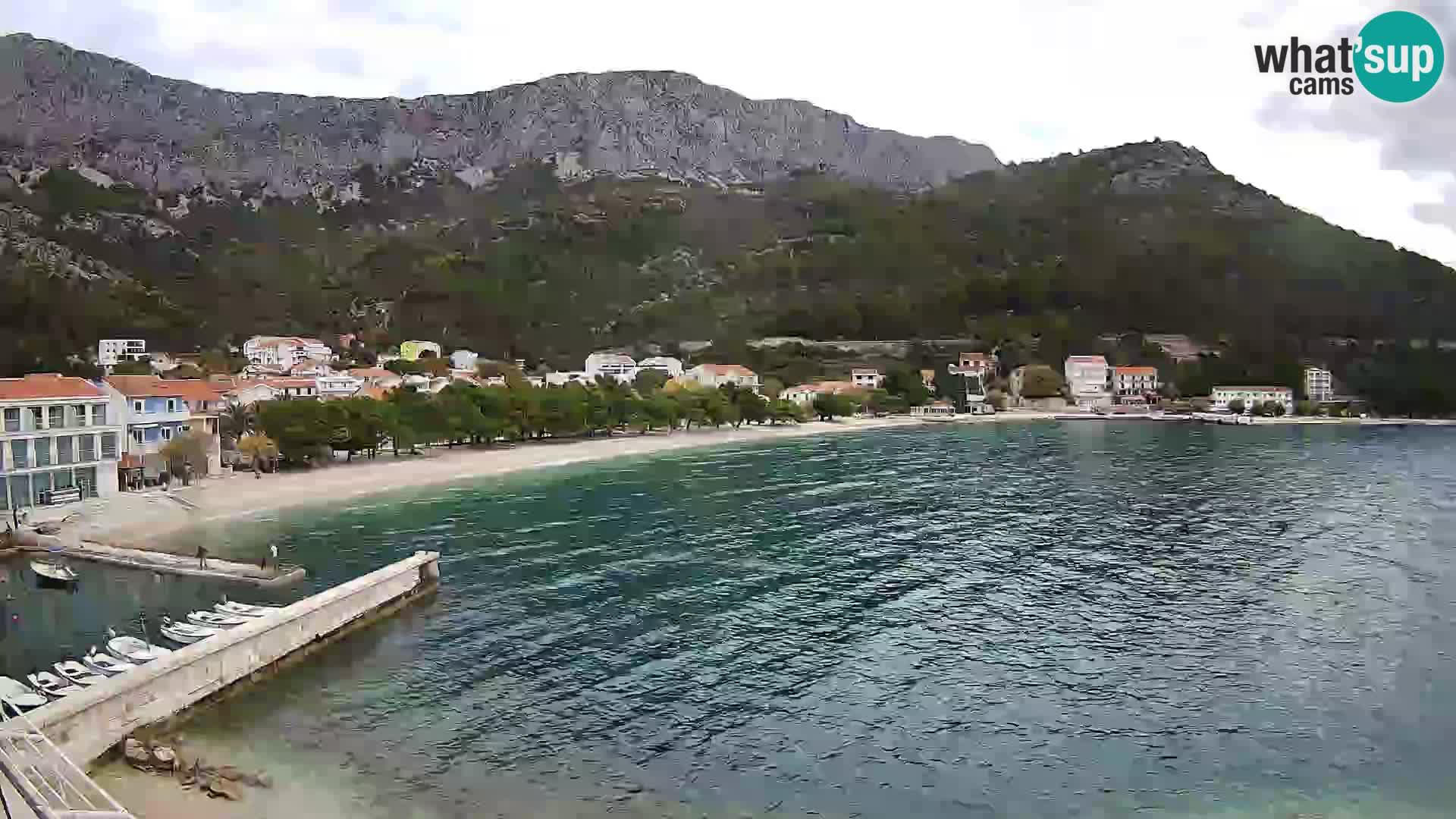 Spletna kamera v živo Drvenik – Makarska – Dalmacija – Hrvaška