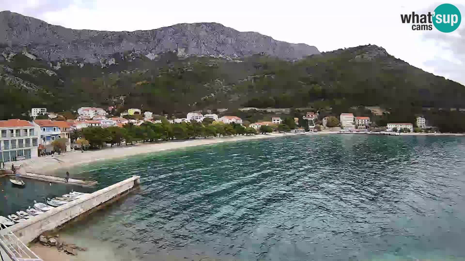 Webcam en vivo Drvenik – Makarska – Dalmacia – Croacia