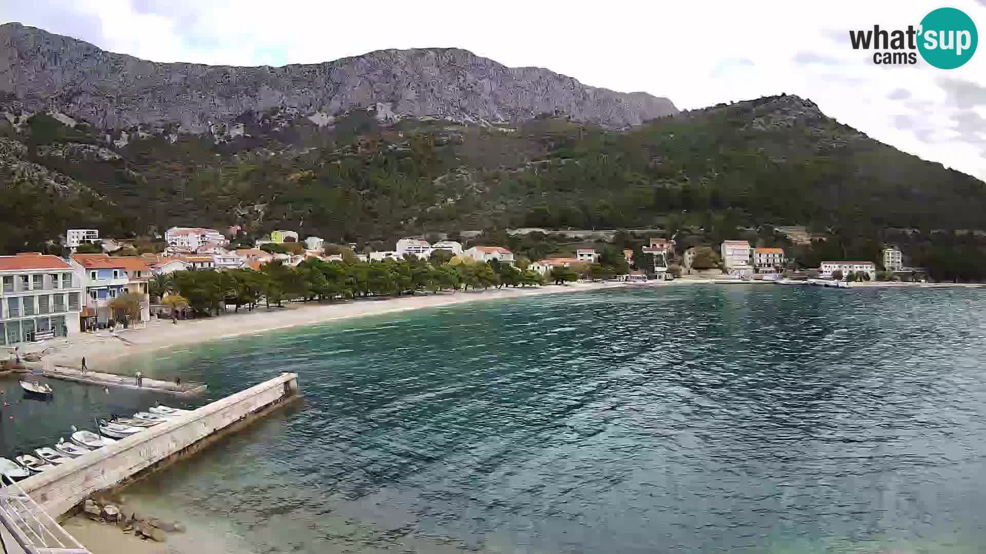 Live webcam Drvenik – Makarska – Dalmazia – Croazia