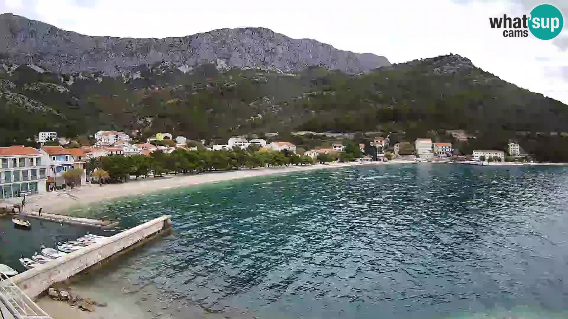 Spletna kamera v živo Drvenik – Makarska – Dalmacija – Hrvaška