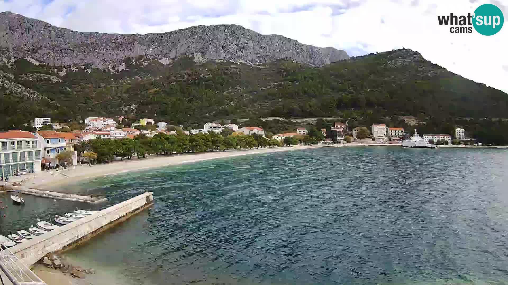 Spletna kamera v živo Drvenik – Makarska – Dalmacija – Hrvaška