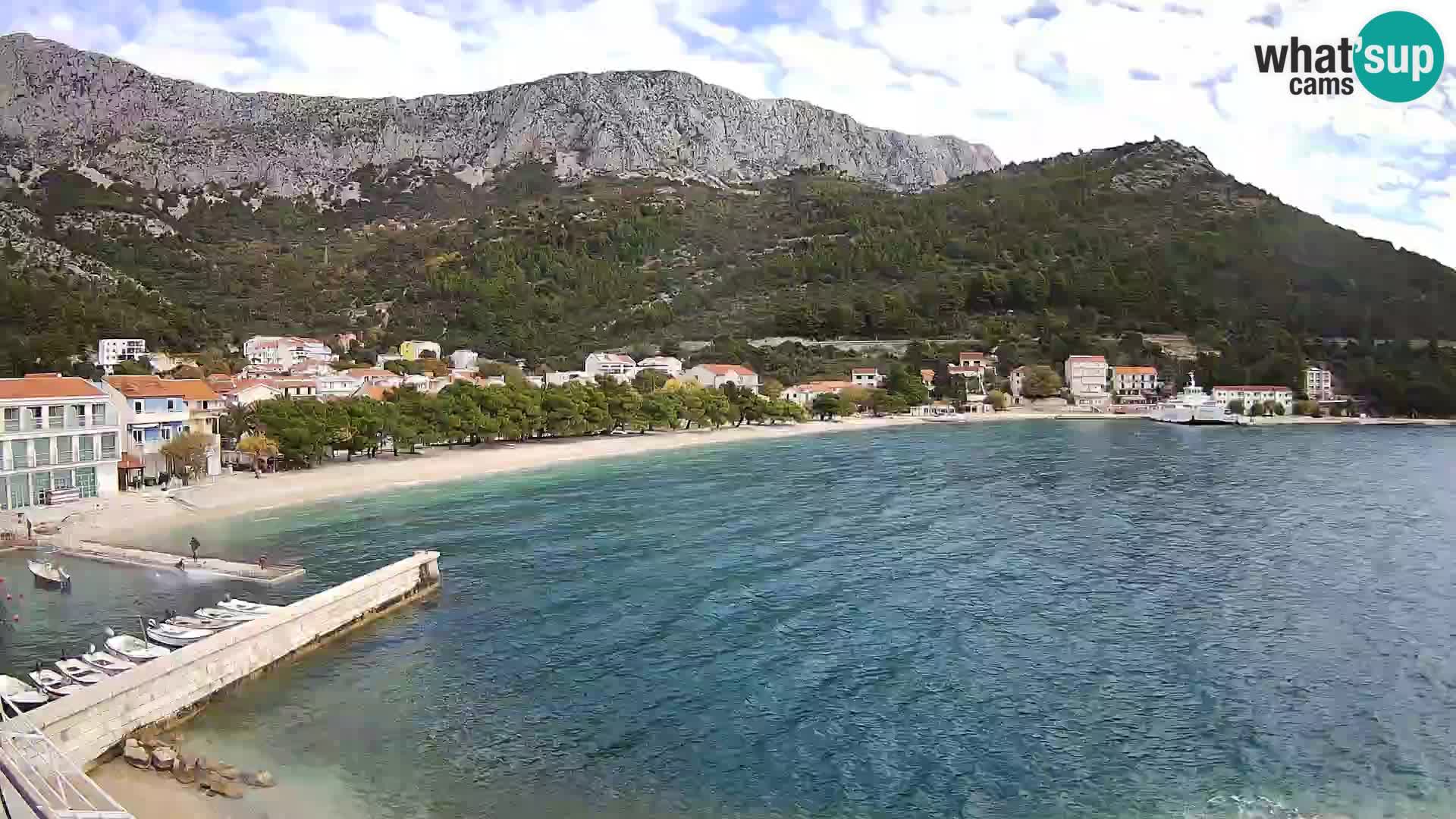 Spletna kamera v živo Drvenik – Makarska – Dalmacija – Hrvaška